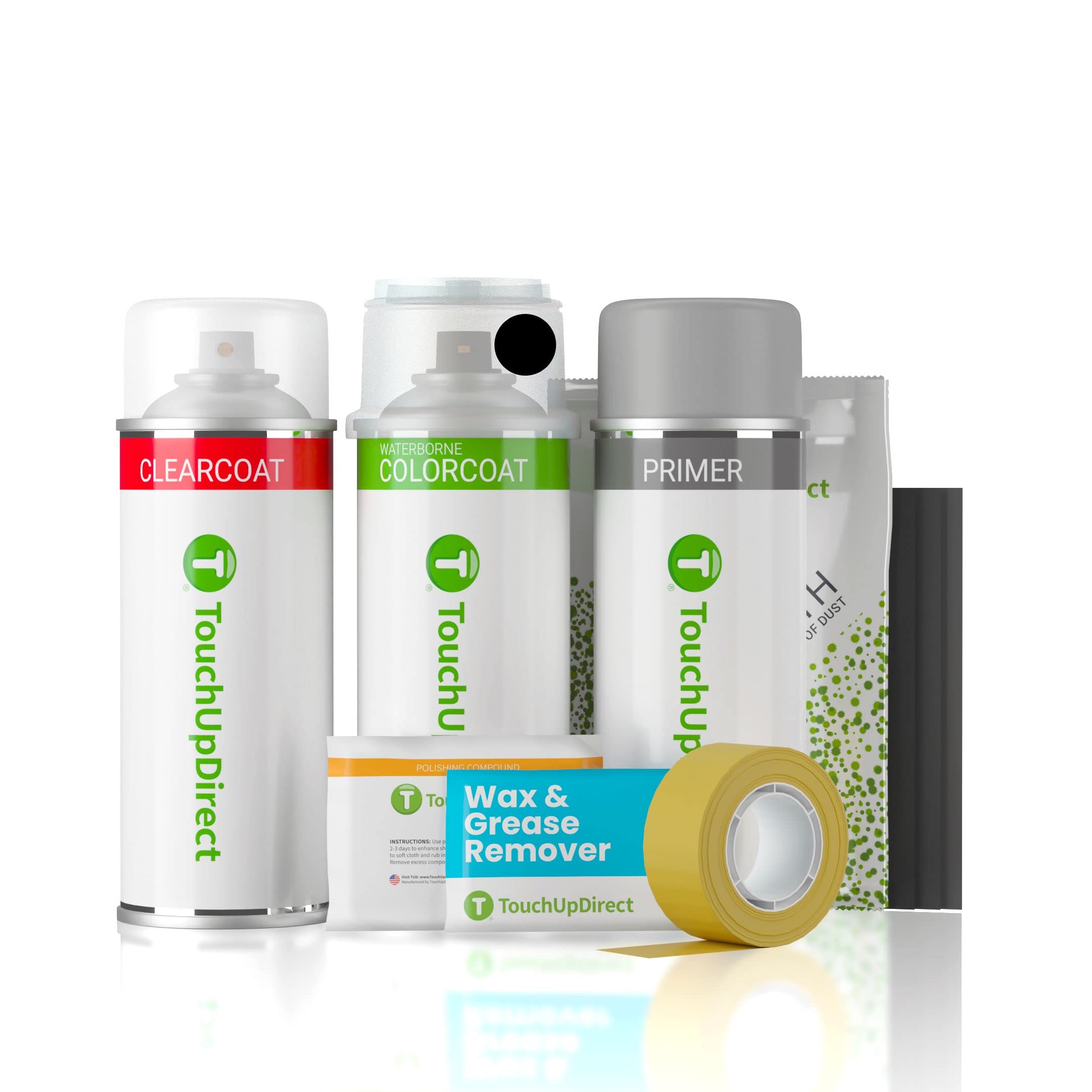 Touchupdirect 475 Black Sapphire Metallic Compatible With Bmw Exact Match Touch Up Paint Aerosol - Platinum Kit