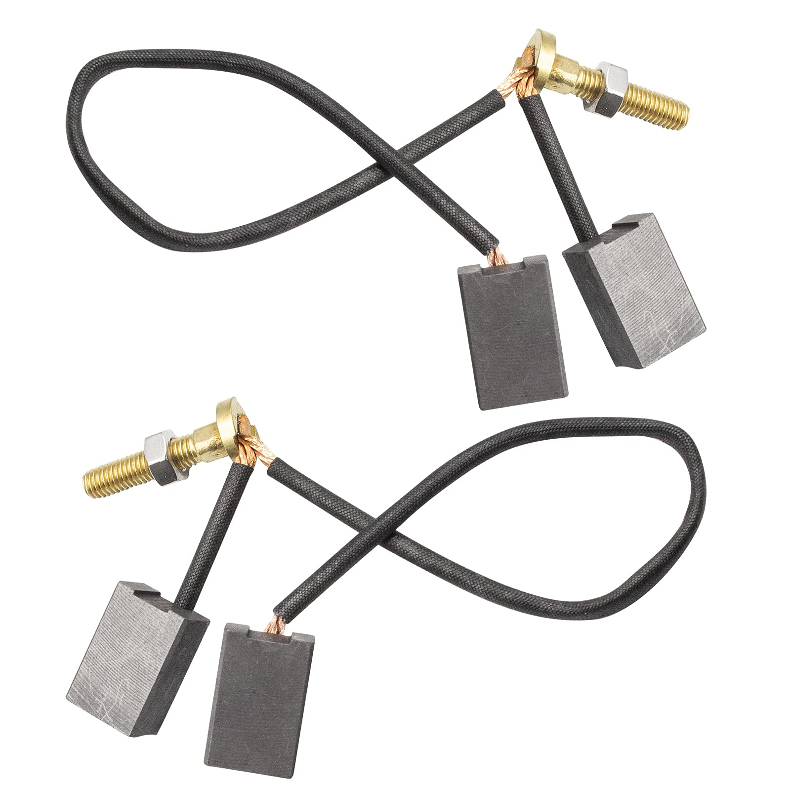 Drive-Up Golf Cart Motor Bruhs Kit, Hitachi Brush Assembly Fits Yamaha G14-G22 With Dm430-06 Hitachi Motor