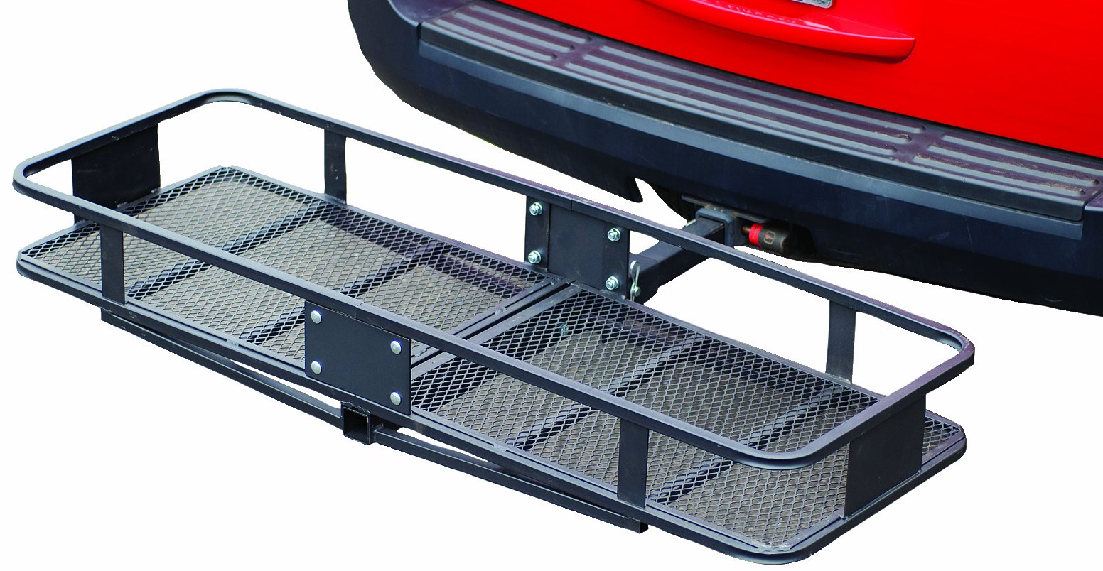 Husky Towing Liners 81149 Heavy Duty Foldable Cargo Carrier - 500 Lb. Capacity