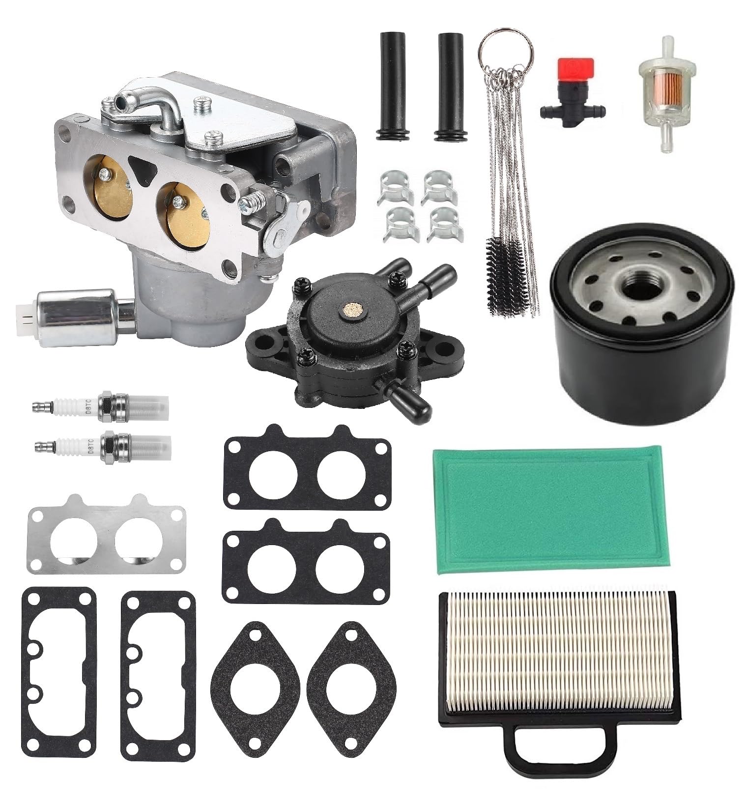 791230 407777 Carburetor 799230 699709 499804 20Hp 21Hp 23Hp 24Hp 25Hp Intek V-Twin Mia10632 La135 La120 La130 La140 La150 La145