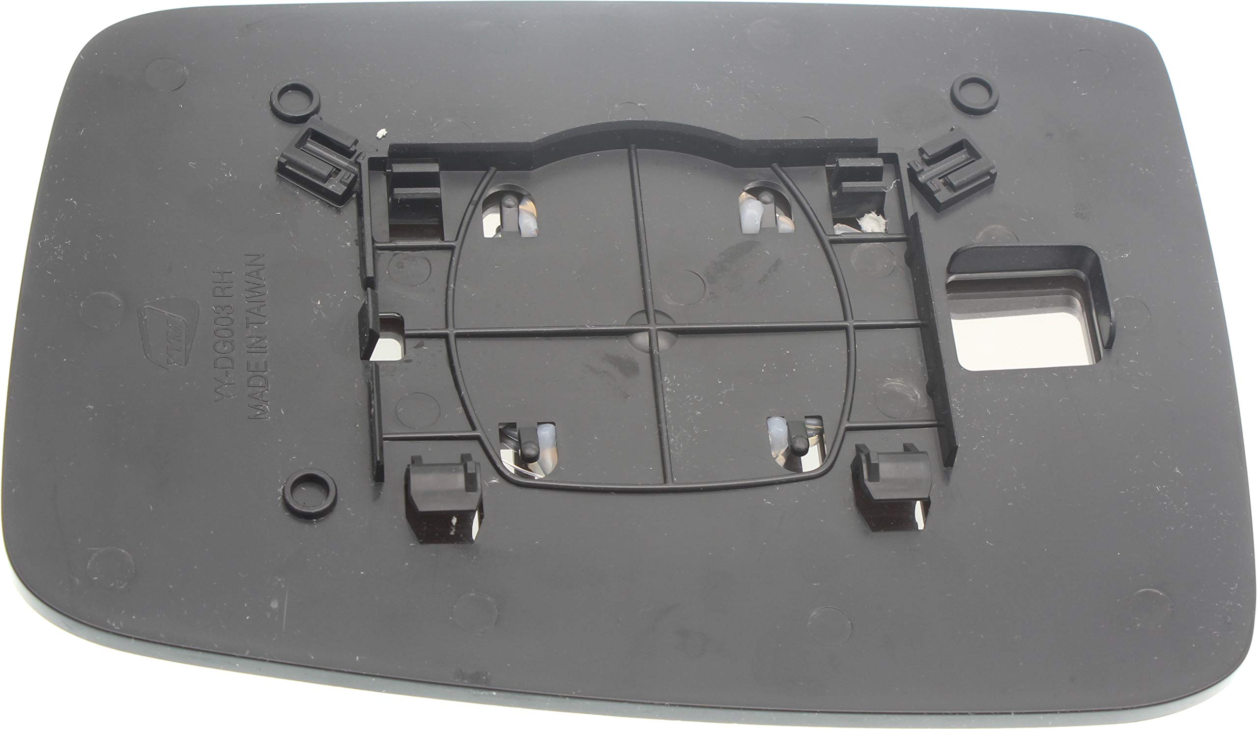 Kool Vue Mirror Glass Passenger Side Compatible with 1999-2010 Ford F-250 Super Duty, 1999-2010 F-350 Super Duty, 1999-2010 F-450 Super Duty & 1999-2010 F-550 Super Duty