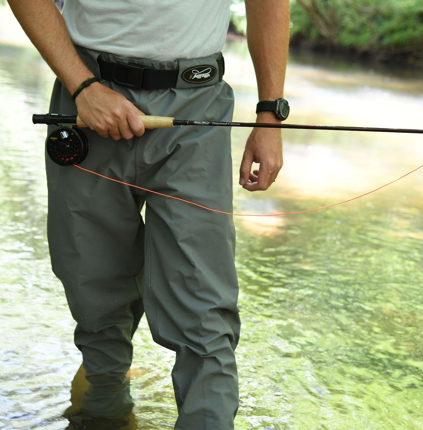 Frogg Toggs Hellbender Stockingfoot Guide Pant, Fishing Wading Pants