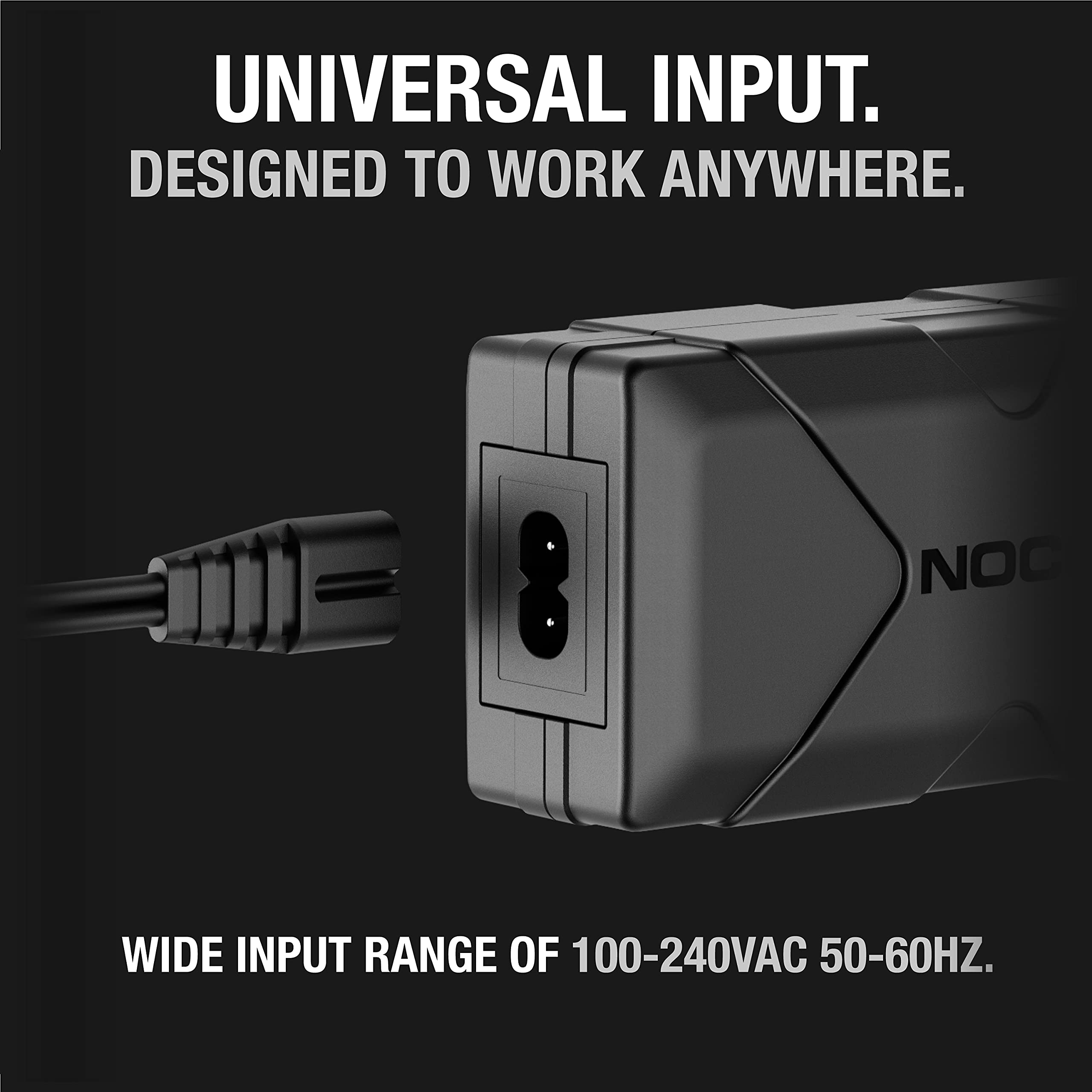 Noco Xgc4 56-Watt Xgc Power Adapter For Gb70/Gb150/Gb250+/Gb251+/Gb500+ Noco Boost Ultrasafe Lithium Jump Starters