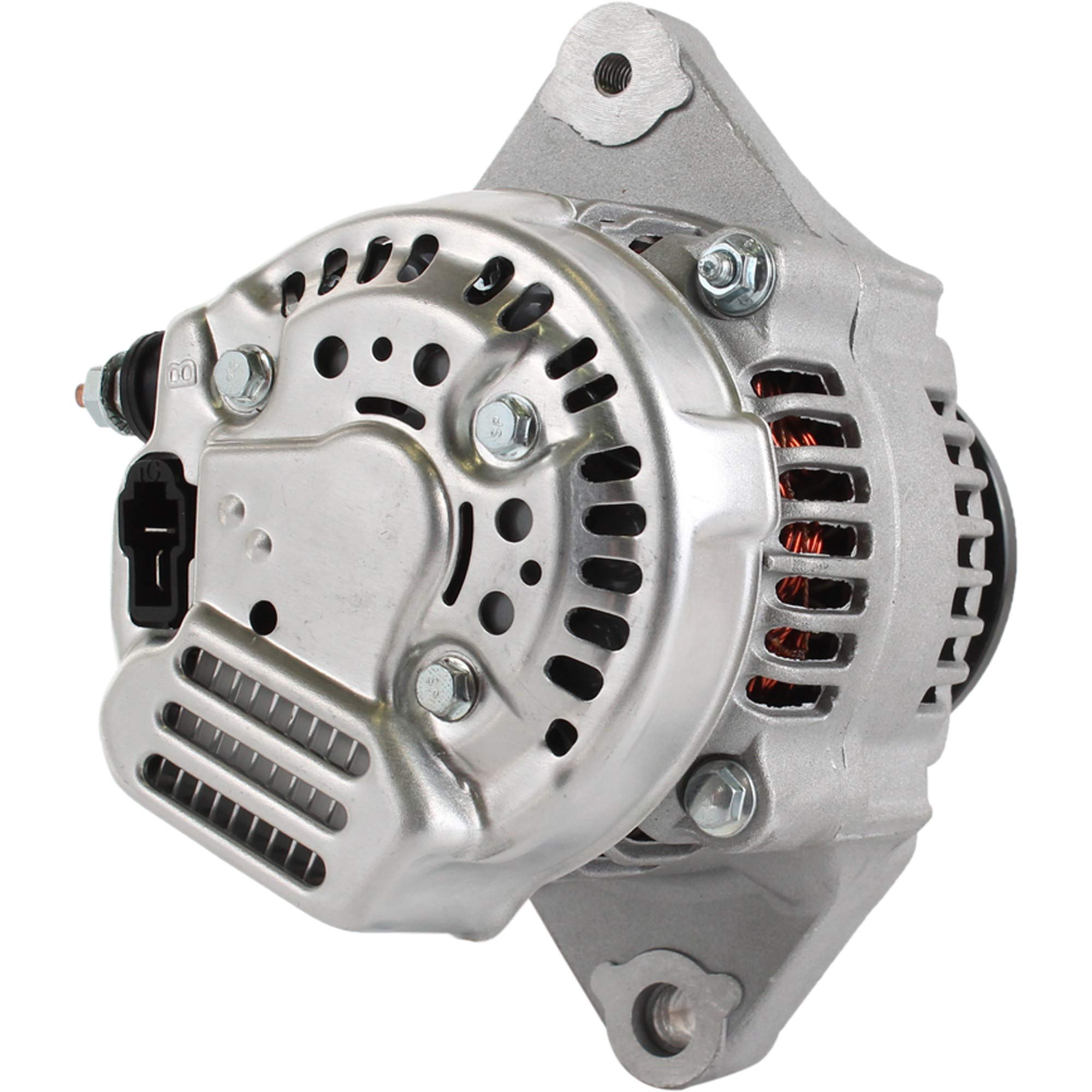 Db Electrical And0575 60 Amp Alternator Compatible With/Replacement For Iseki Tractor 6281-200-015-0, 101211-2040