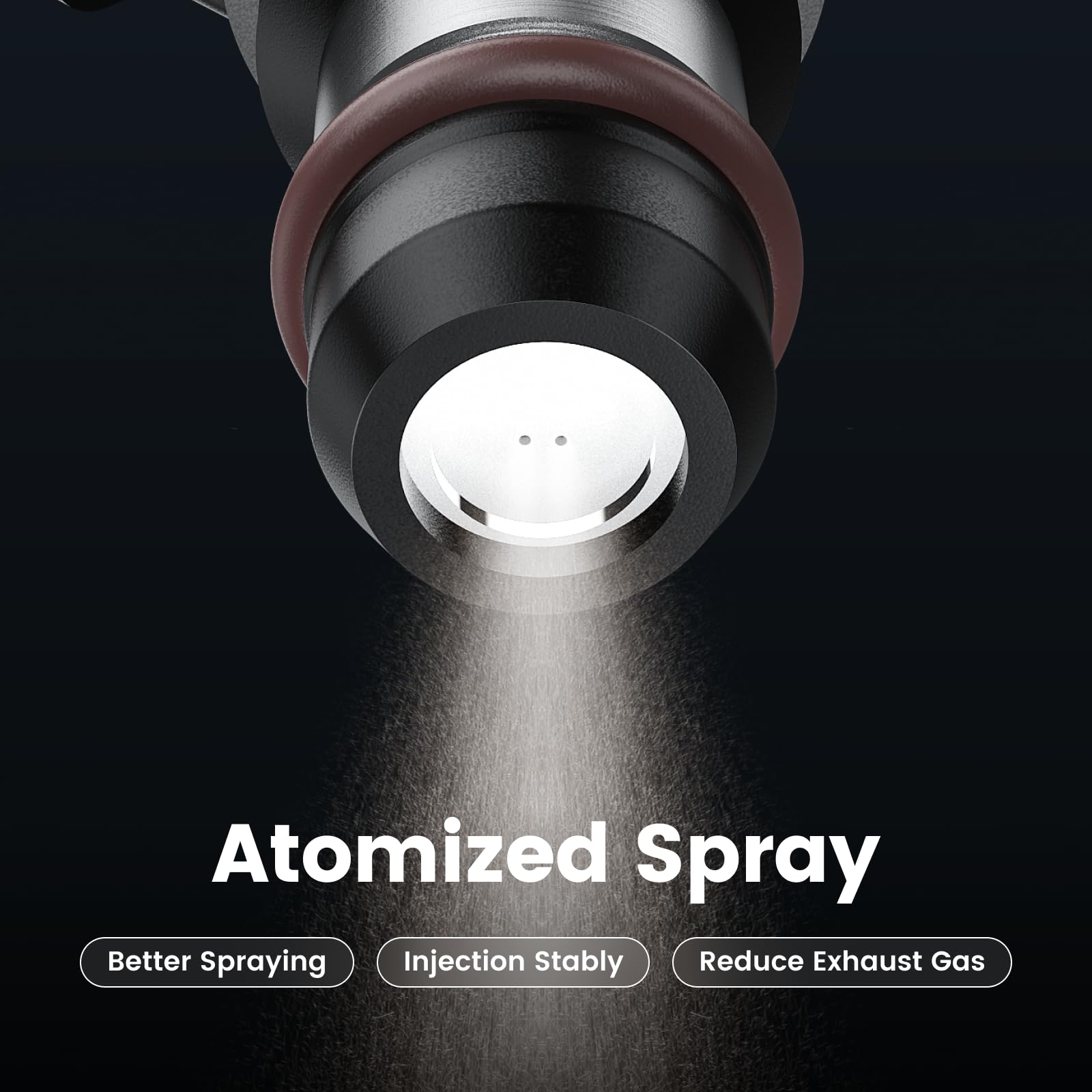 Fuel Injectors 8Pcs Compatible with Chevy Silverado GMC Sierra 4.8L 5.3L 6.0L 2001-2006 Tahoe Yukon 4.8L 5.3L 6.0L 2000-2006 Esc