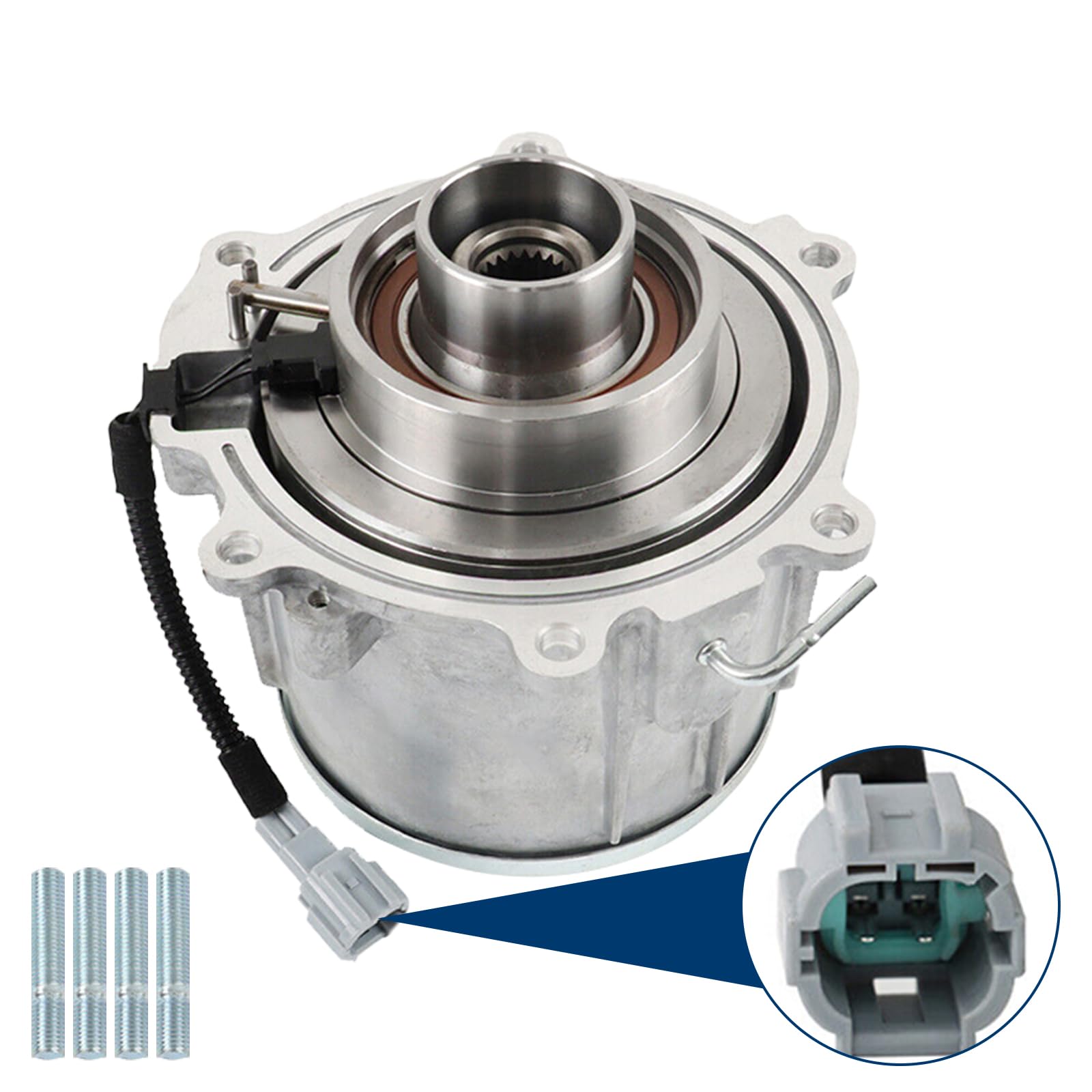 B.ZSSY 387614BF1A Rear Differential Viscous Coupler Compatible with 2014-2020 Nissan Rogue 2015-2020 Murano 2017-2020 Rsport Qas