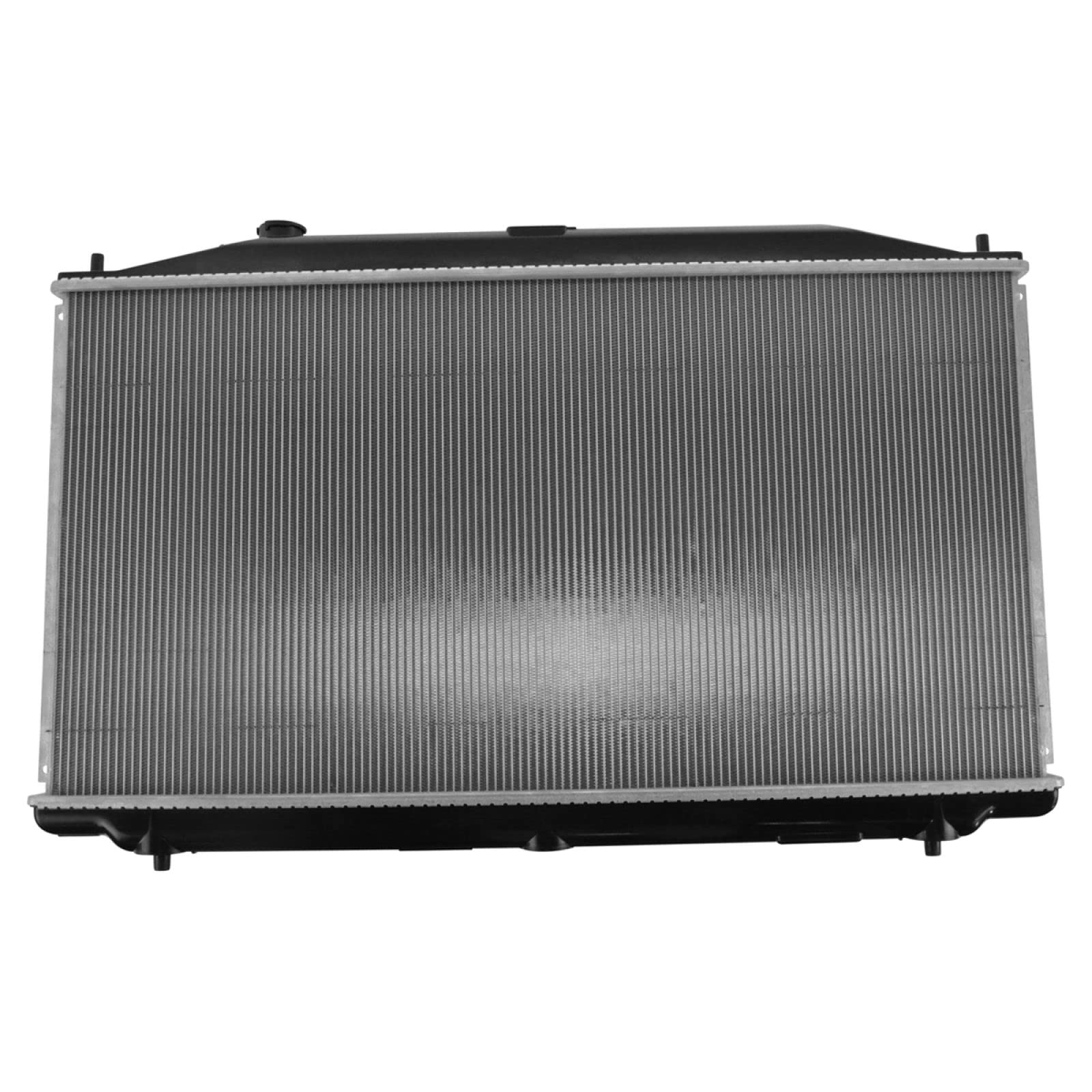 Trq Radiator Assembly Aluminum Core Compatible With 08-12 Honda Accord 12-15 Crosstour Cu2990 Ho3010217