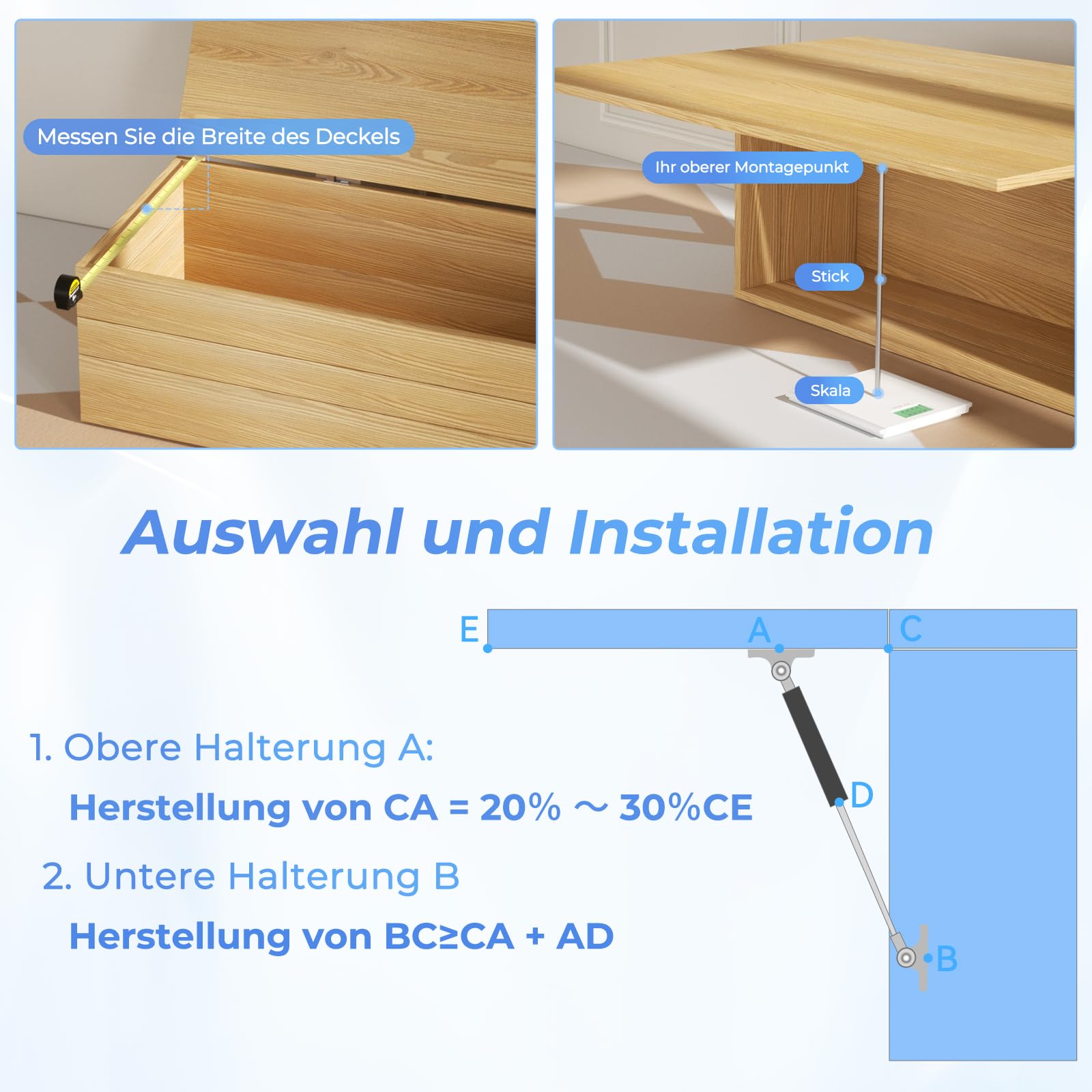 ARANA 4053 7.5 inch 25 lb/111 N Gas Strut, 8 inch Gas Spring Shock Lift Support for Sentry Safe Door Replacement RV Cabinet Sent