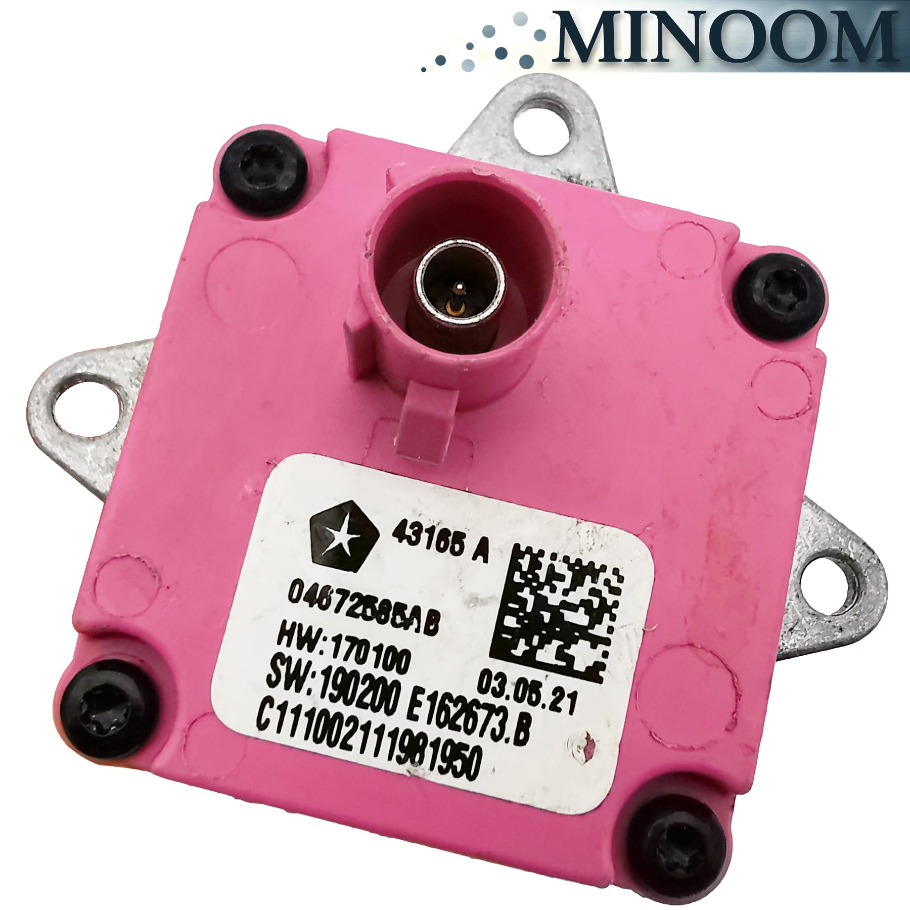 Minoom 04672585Ab Rear View Backup Parking Assist Camera Replacement For Ram 1500 3.0L 3.6L V6, 5.7L 6.2L V8 Part No.#4672585Aa?