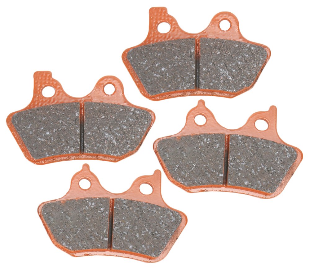Ebc Brakes Ebpck2030 Front Semi-Sintered V-Pads Brake Pad Change Kit