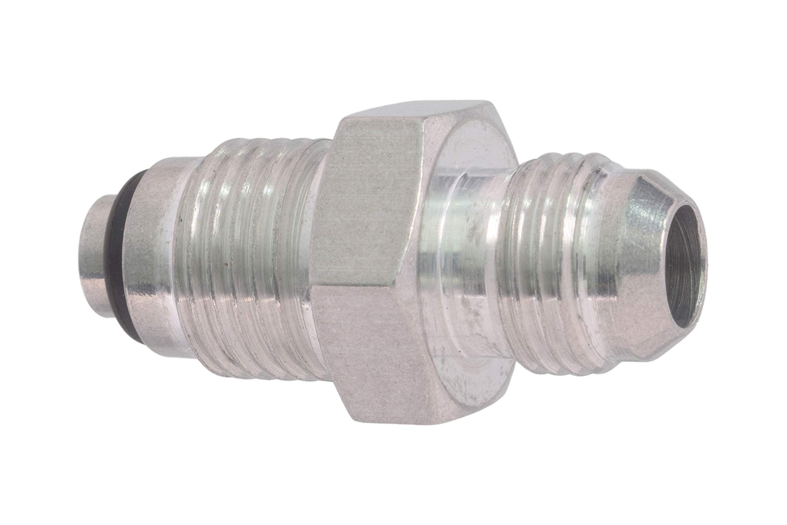 Ict Billet 6An Male Flare To M16-1.5 O-Ring Power Steering Adapter Fitting Thread Connector Fluid Designed & Manufactured In The