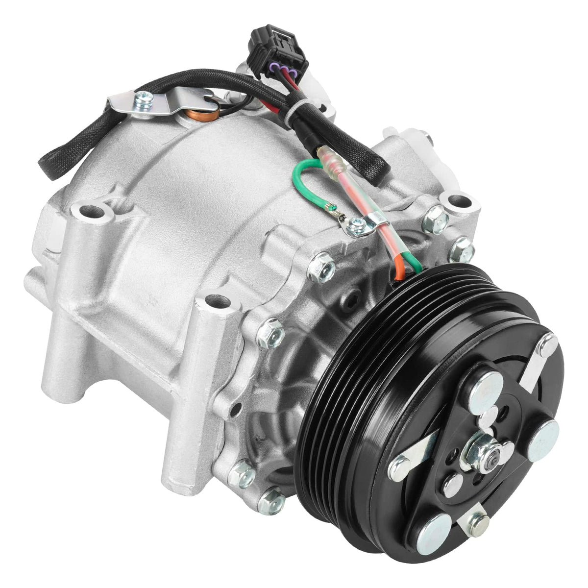 New AC Air Condition Compressor with Clutch for Honda CR-Z 2011-2015 1.5L, for 2010-2014 Honda Insight 1.3L 16003168-101