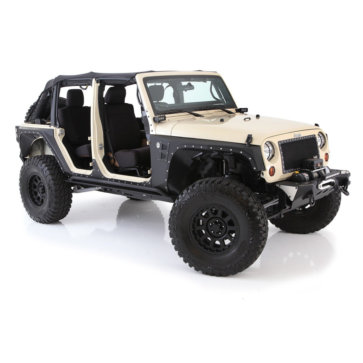 SmittyBilt XRC BODY CLADDING - SB76887