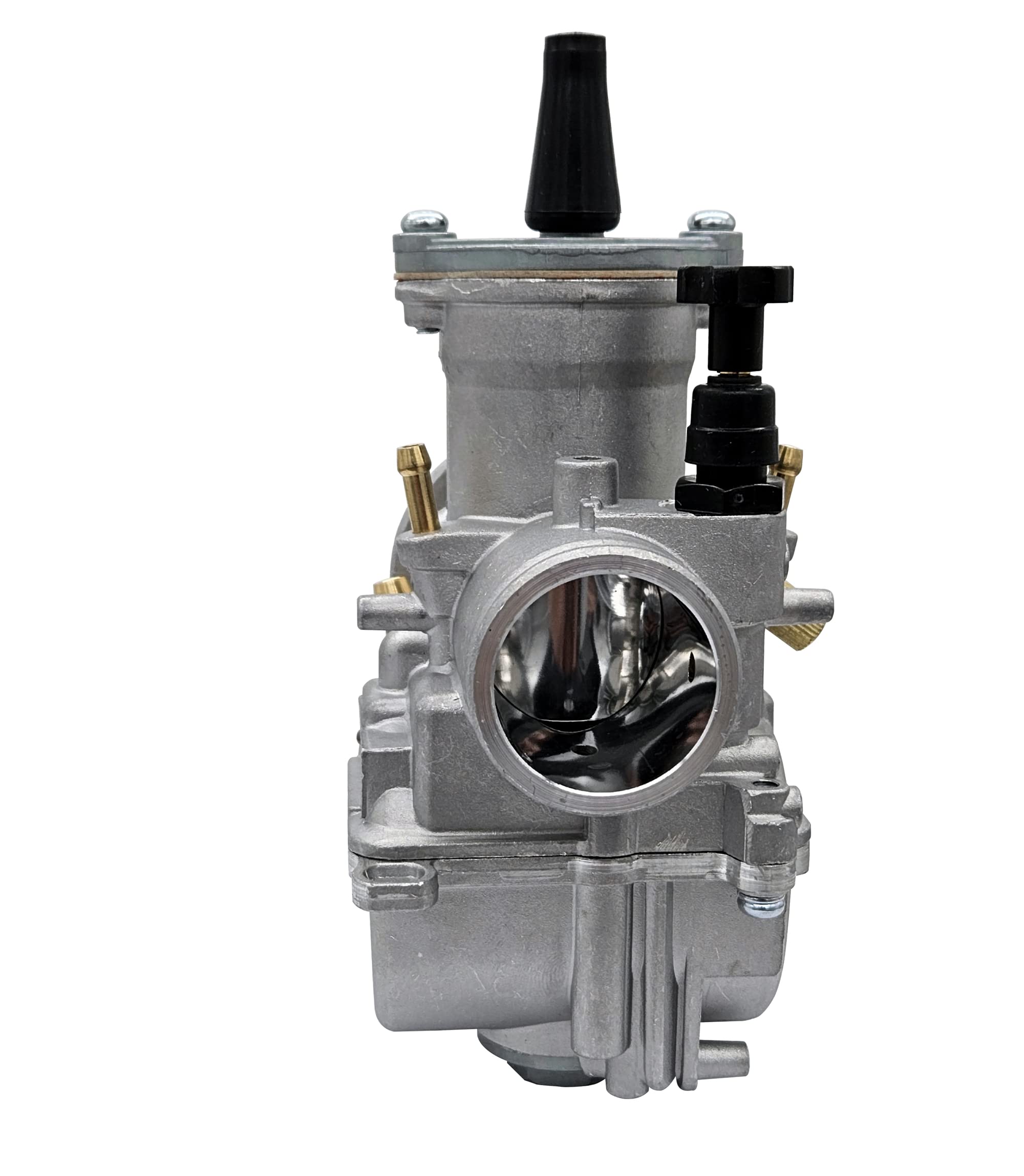 Joygowe Universal Pwk 28Mm Carburetor Compatible With Power Jet For 75Cc To 200Cc Engine All Kinds Motocross Motorcycles Quad Scoote Atv Dirt Bike