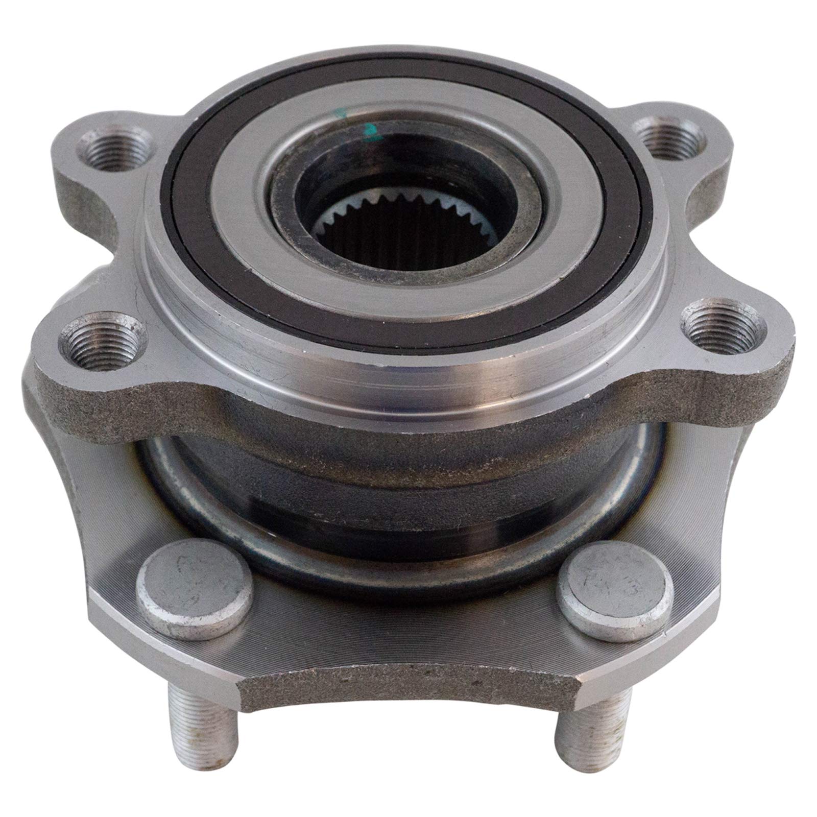 Trq Wheel Hub Bearings Assembly Set Compatible With 2014-2019 Nissan Rogue 2017-2022 Rogue Sport