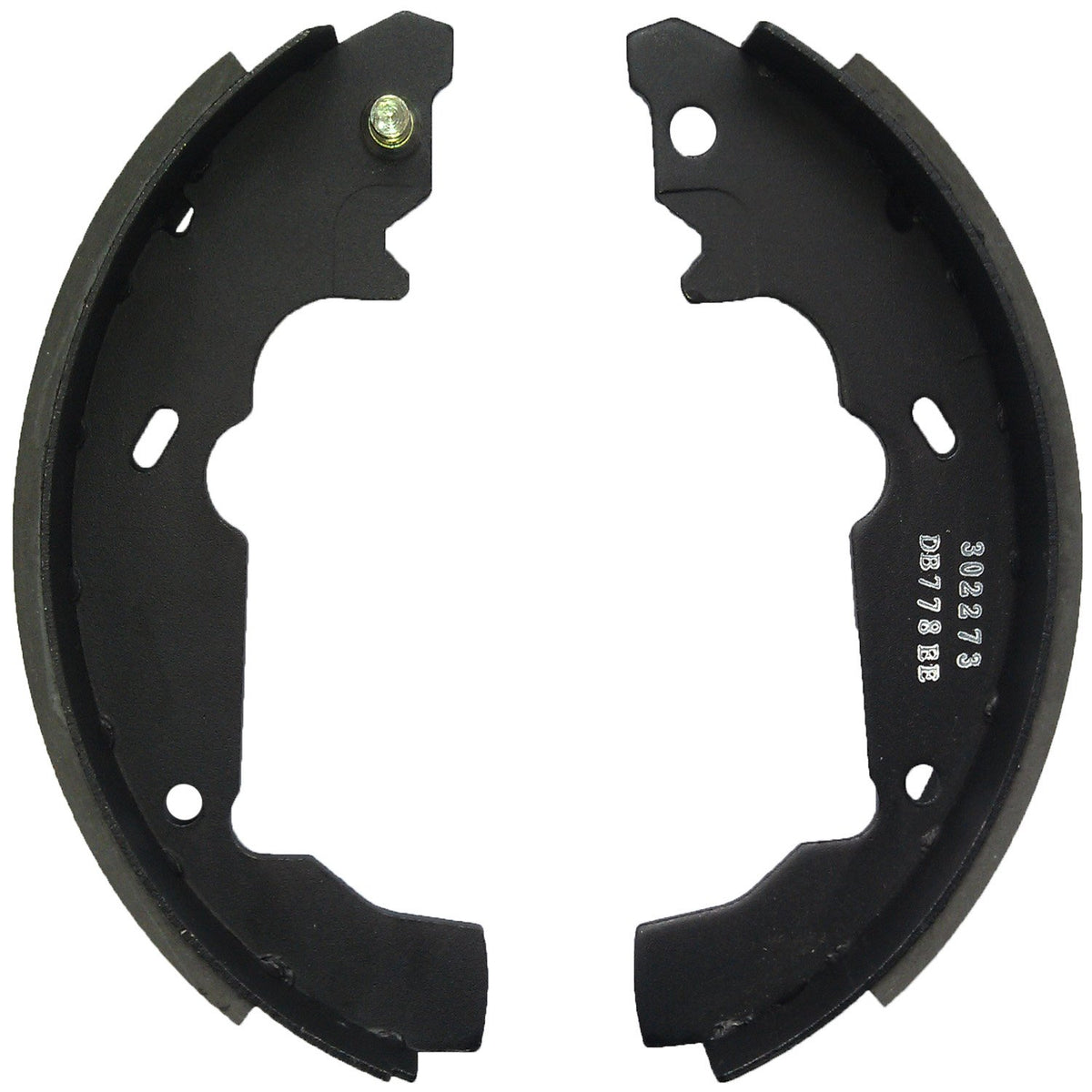 Bendix Premium 729 Rear Brake Shoe For Gmc Jimmy 1998, Toyota Sienna 2003-1998