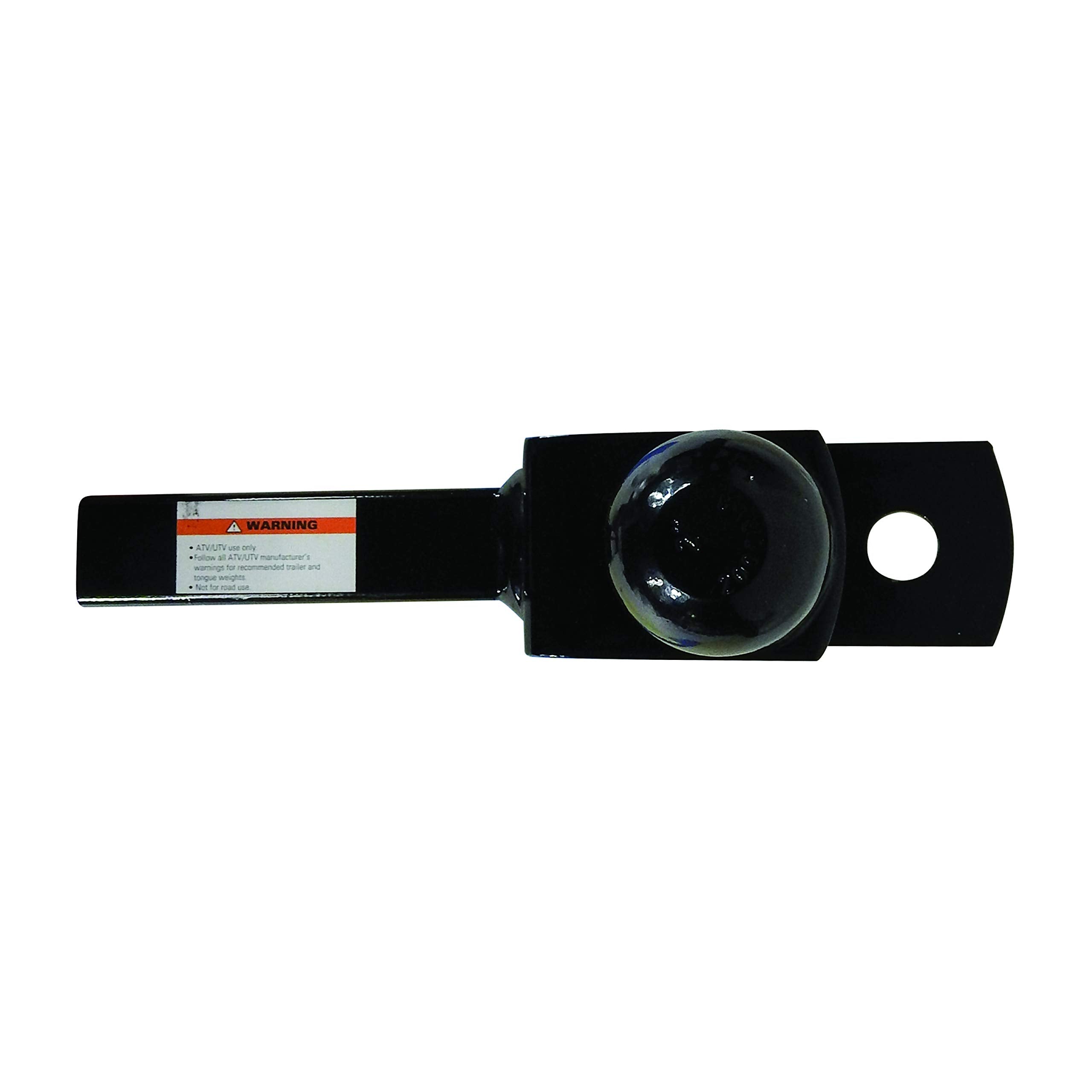 Extreme Max 5001.1379 3-In-1 Atv Ball Mount With 2'' Ball - 1-1/4'' Solid Shank