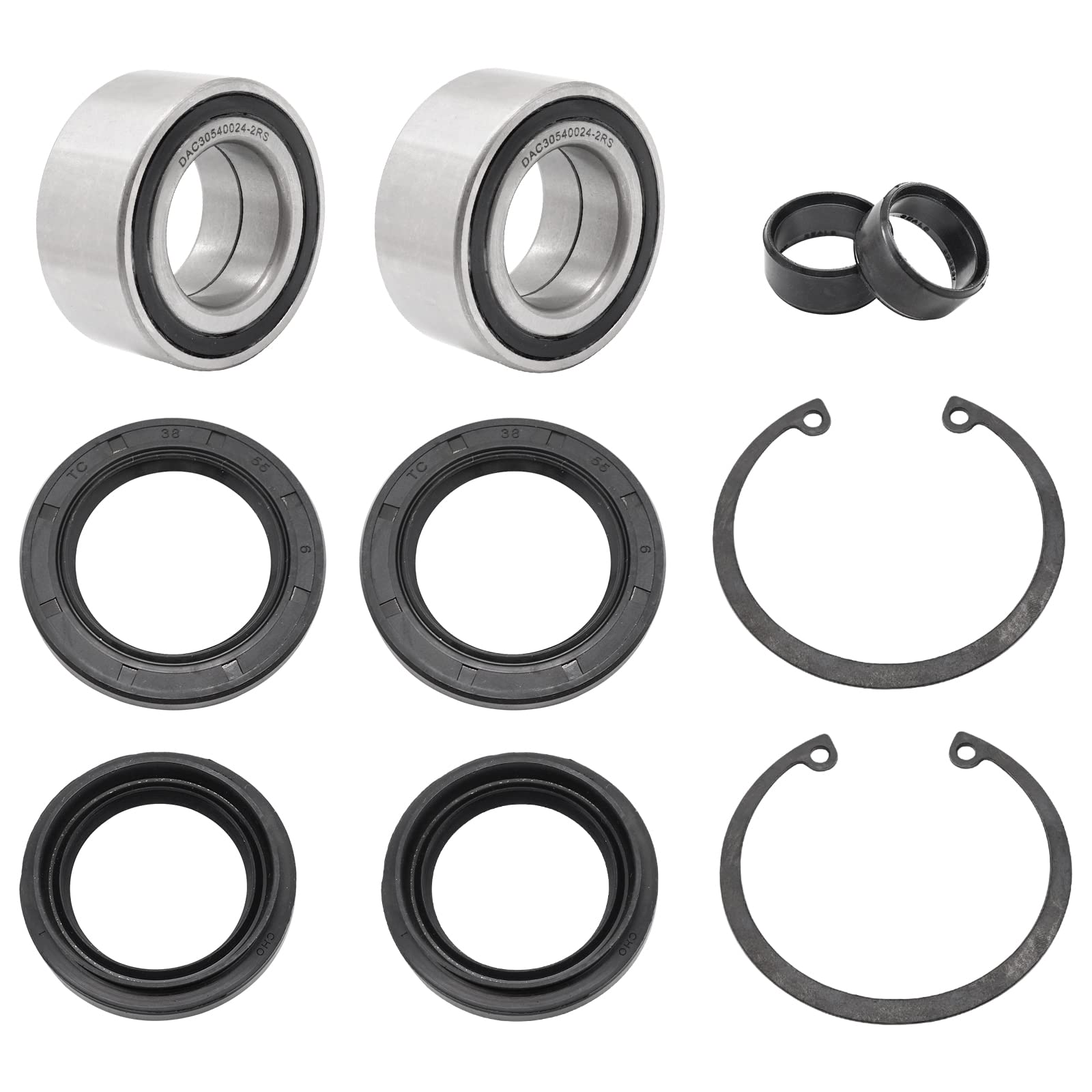 Wheel Bearings Front And Seals Kits For Honda Foreman 450 500 400 Rincon 680 650 Rubicon 500 Bearing Kits 91051-Ha7-651 1995-200
