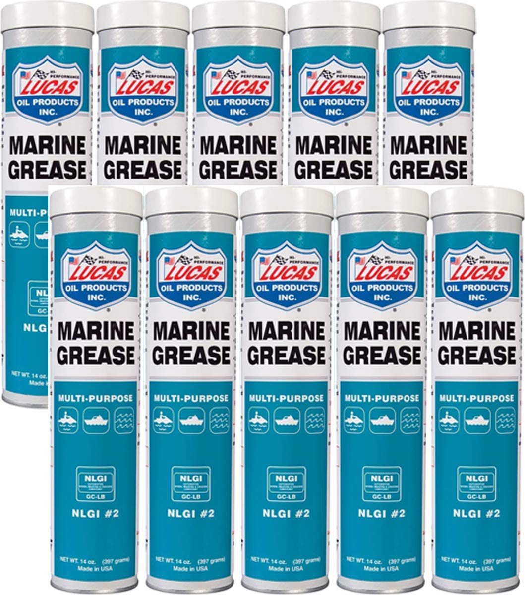 Marine Grease 14Oz (Pack Of 10)