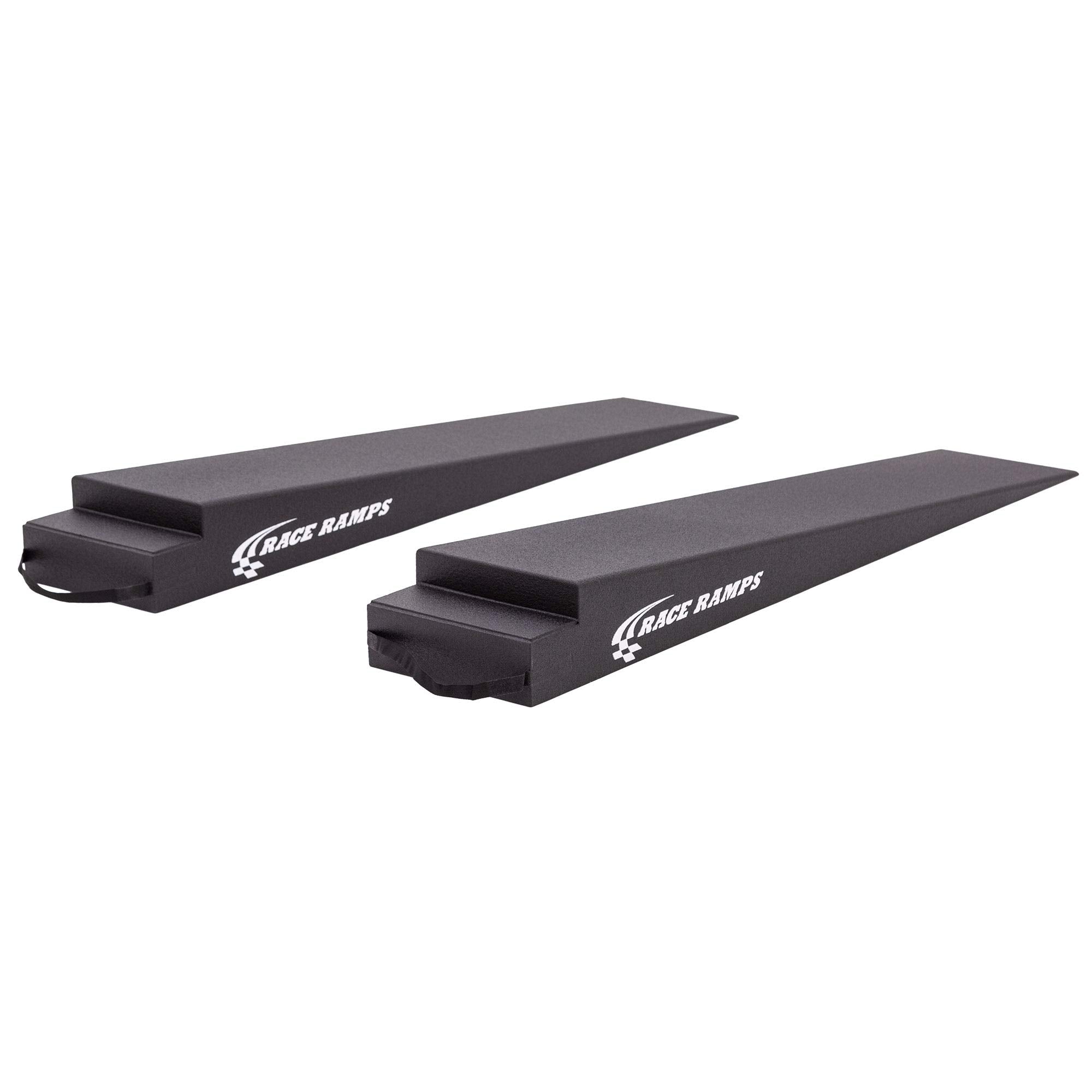 Race Ramps 7' H Trailer Ramp - 5.5 Degree Approach Angle Rr-Tr-7