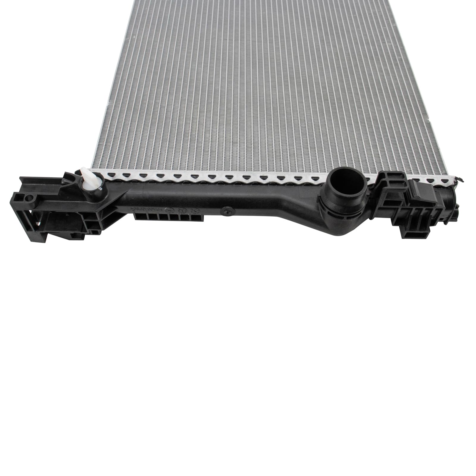 Trq Radiator Assembly Aluminum Core Compatible With 16-22 Volvo Xc90