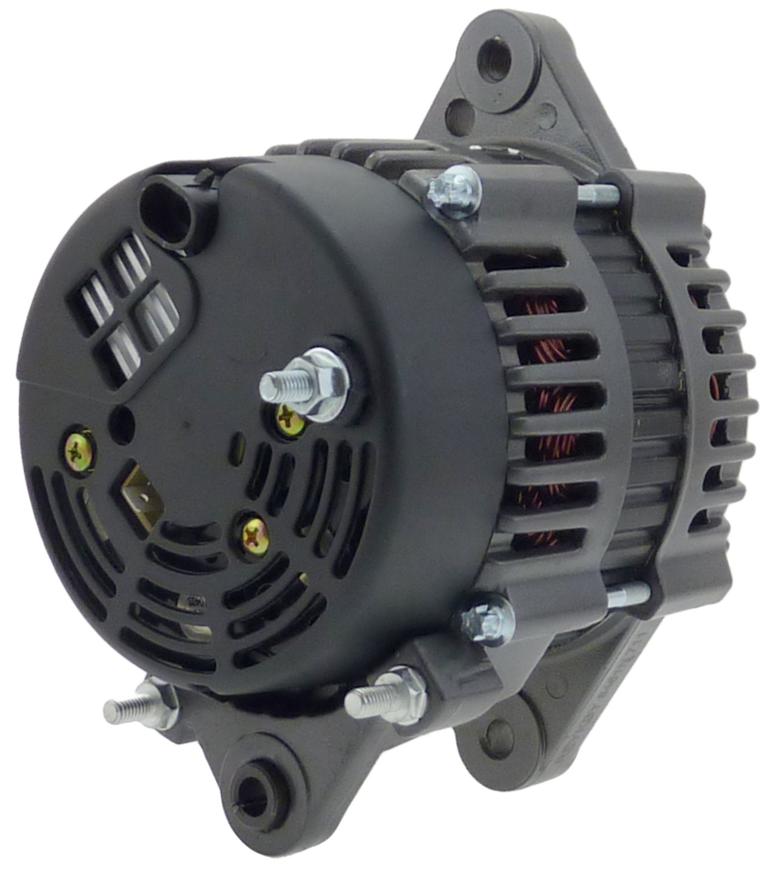 New Premium 105 Amp High Performance Alternator Compatible with Mercruiser 1997 1998 1999 2000 2001 2002 Replaces 8M0095472 19020611 863077-1 20815 LRA3057 RA00108 18-6298 19020612 863077T 20115018TBA