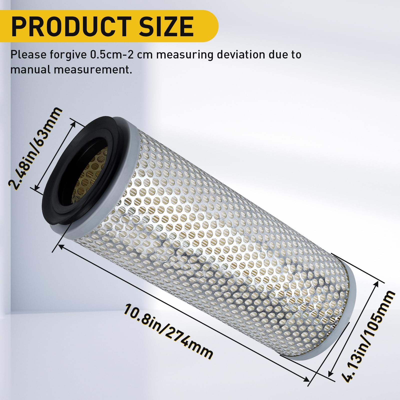 Air Filter 7081308 Replacement For Polaris Ranger 500 700 400 4X4 Crew 500 Mvrs 700 800 2006-2014