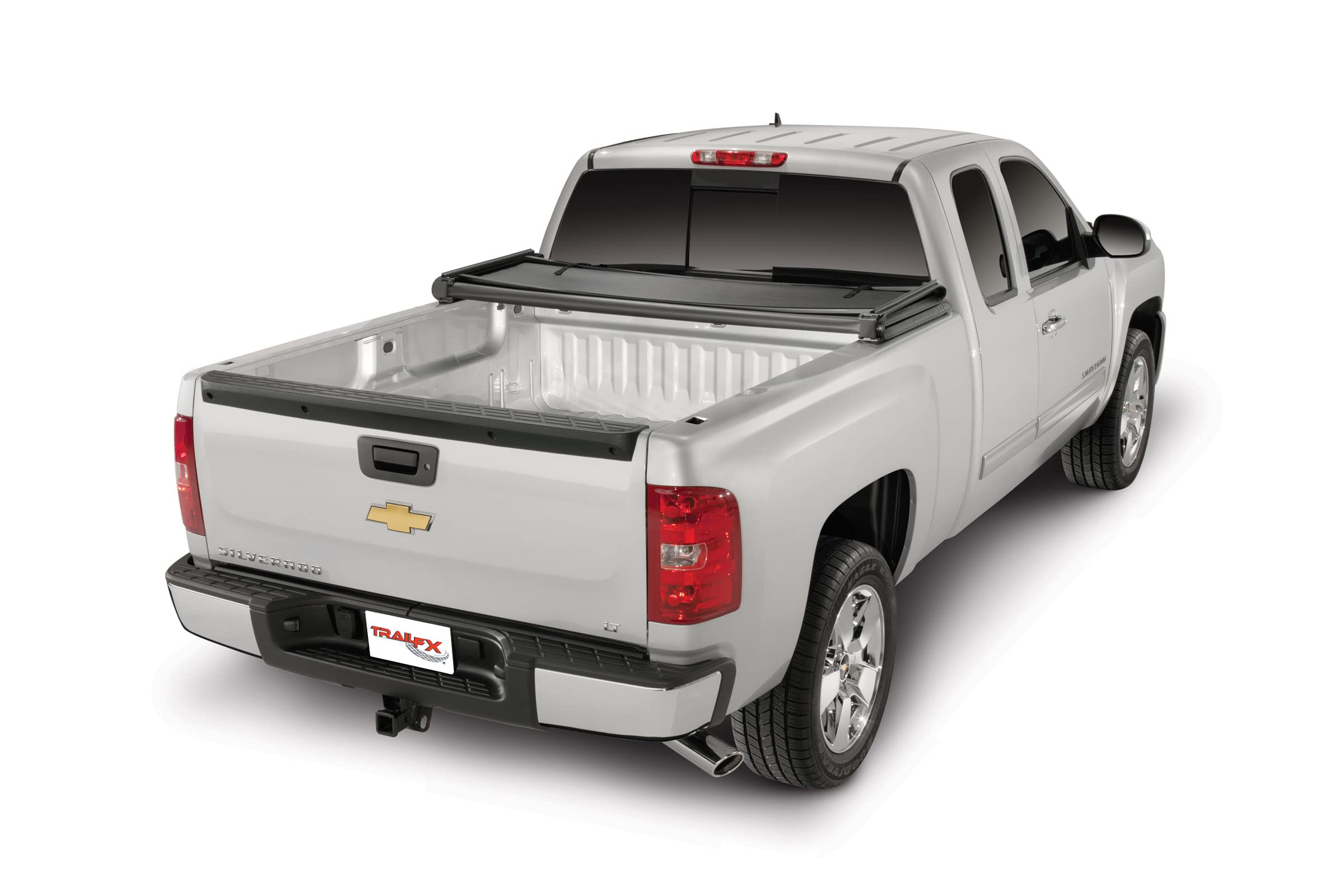 Tfx Tonneau Trailfx Trailfx Tri Silver 8' 2014