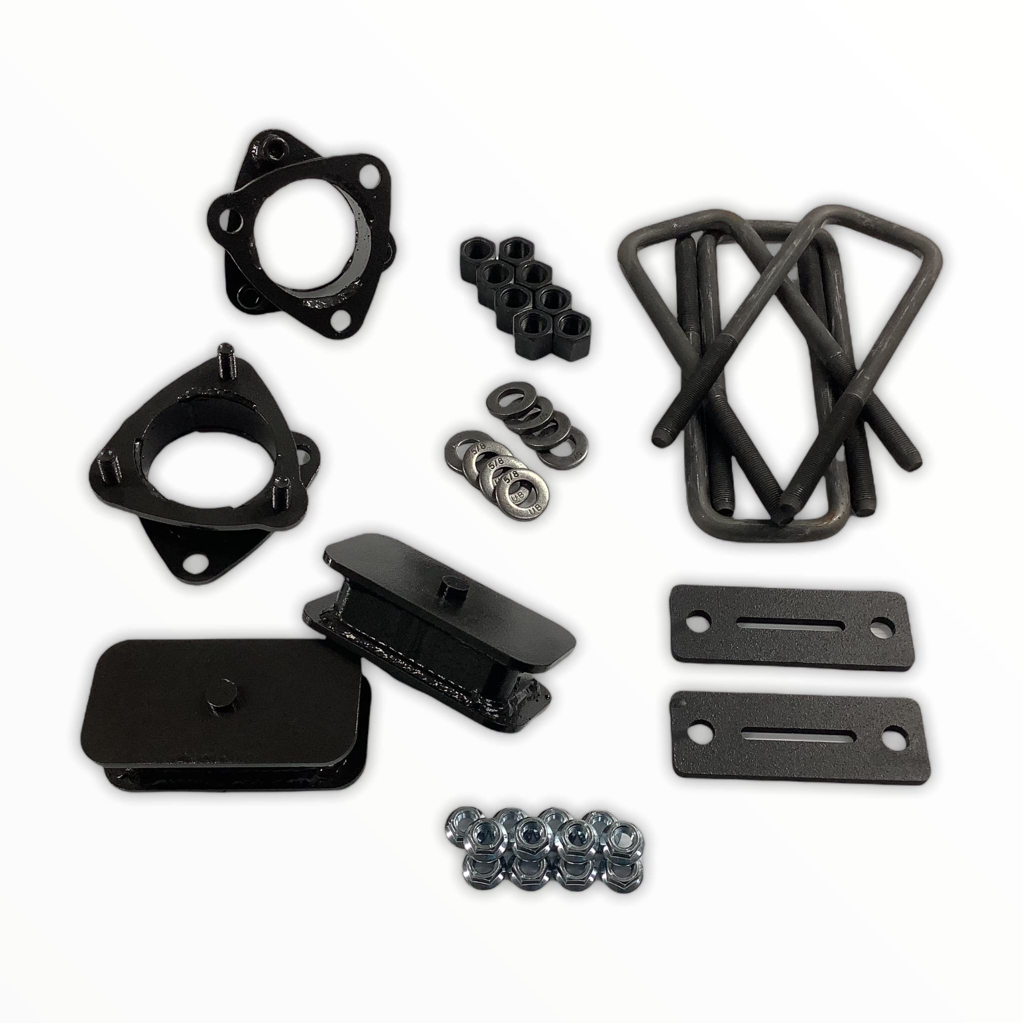 Truxxx 403035-3' Front & 1.5' Rear Lift Kit Compatible With Chevy Colorado (2015 To 2022) & Compatible With Gmc Canyon (2015-2022) ~ 2Wd & 4X4 (4Wd) ~ Gas Engine Or Duramax Diesel