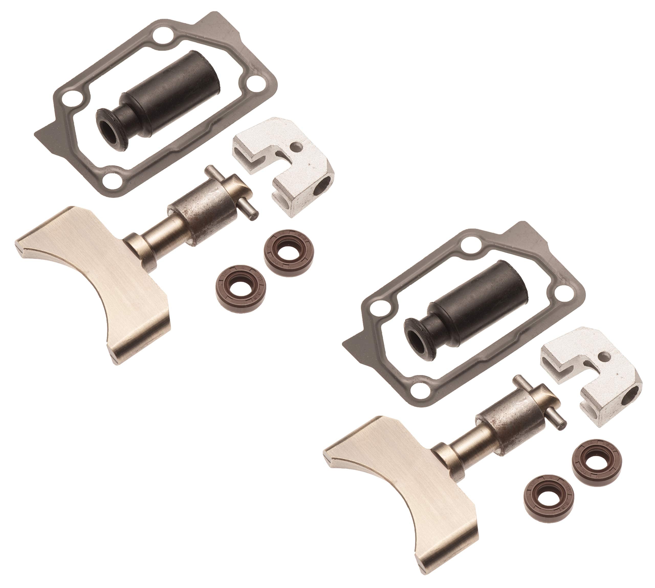 Dual Power Valve Kit W/Gasket & Seals For Yamaha Pwc Gp Gpr Xl Xlt 800 800R 2-Pack