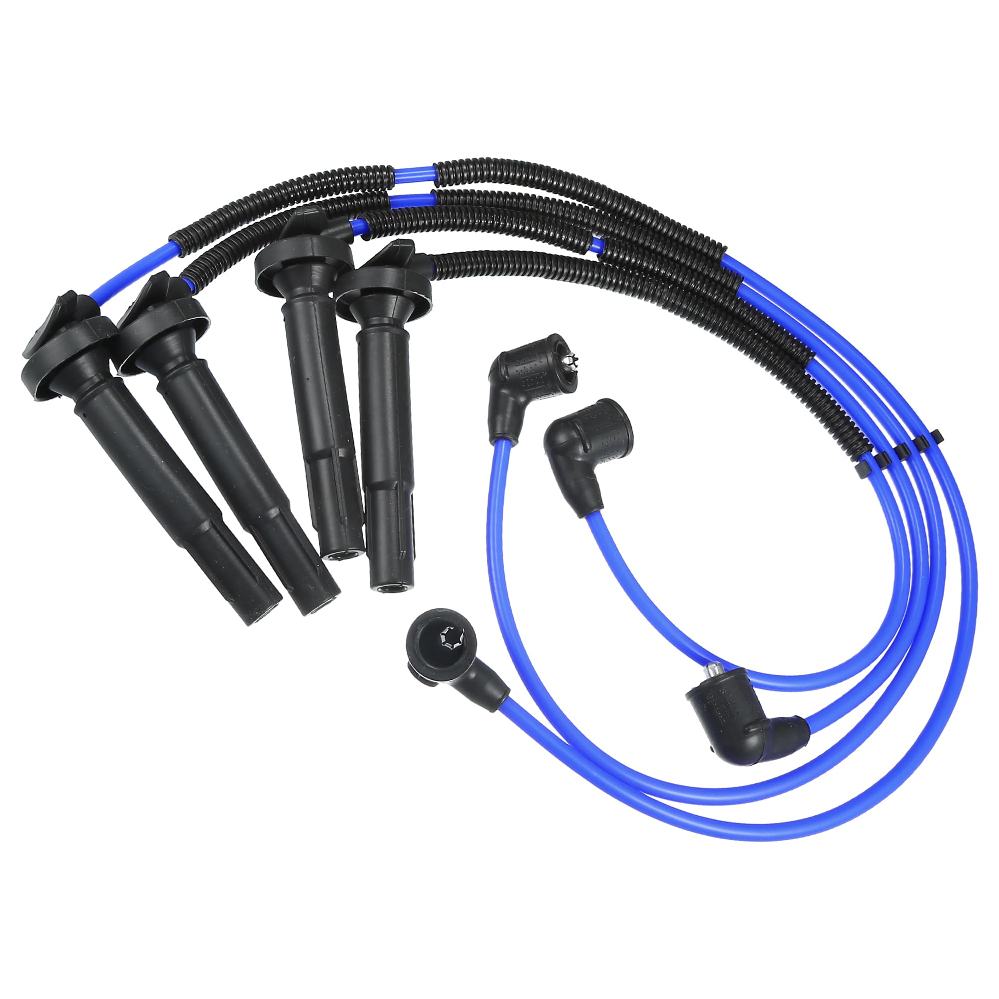 ACROPIX Car Spark Plug Coil Wires Ignition Coil Harness Cable Fit for Subaru Forester Legacy Impreza 2.5L 2005-2011 No.22454-AA1
