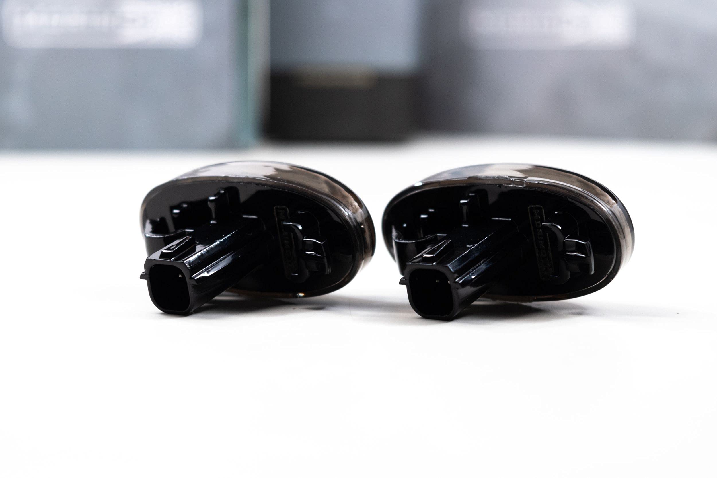 Morimoto Xb Led Side Markers, Smoked Housing, Fits Ford Superduty (11-16), Four Plug And Play Assemblies, Easy Install, Amber Fr