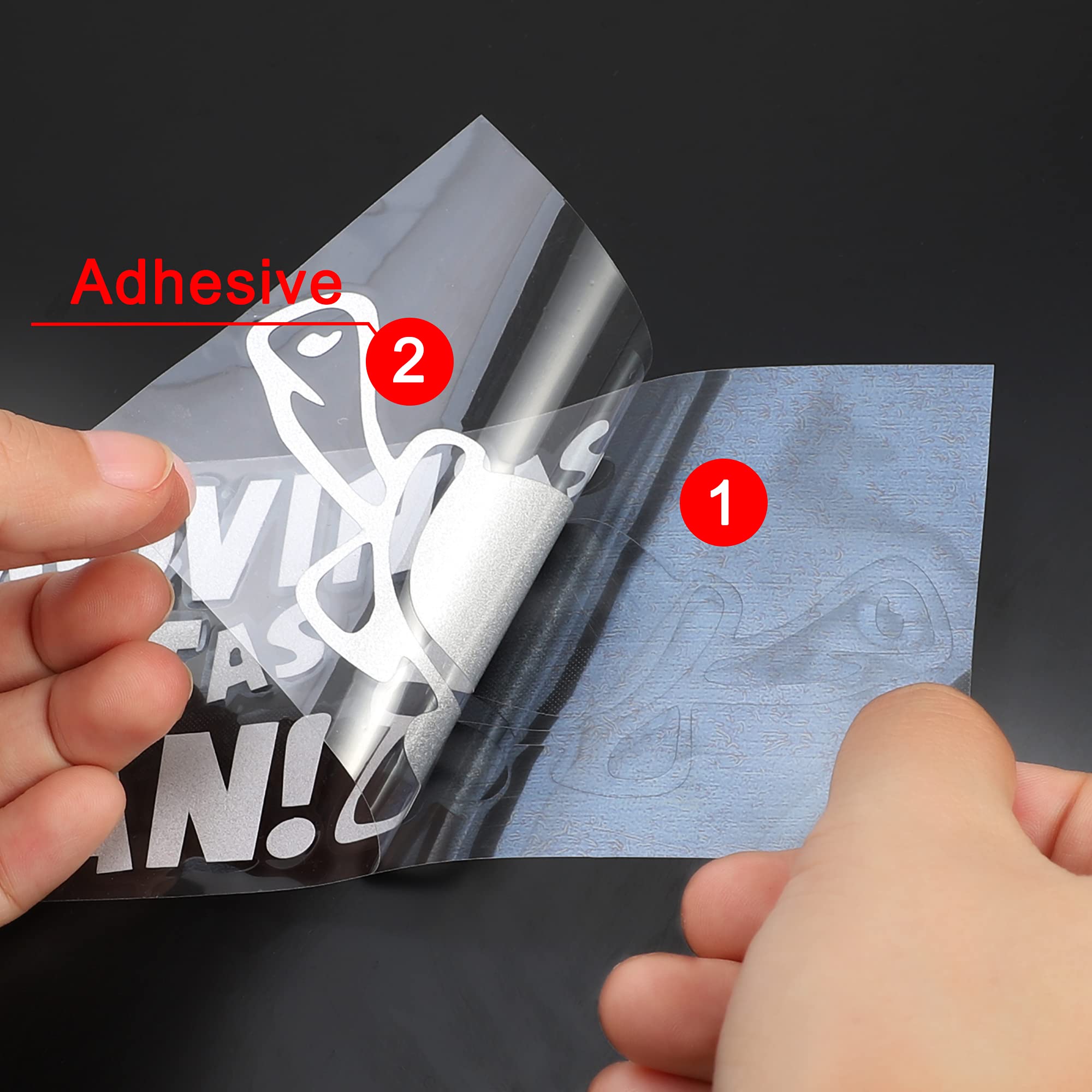 Tomall 2Pcs 5.9 Inch Moving As Fast As I Can Turtle Stickers For Car Waterproof Funny Self-Adhesive Vinyl Decals For Car Truck S