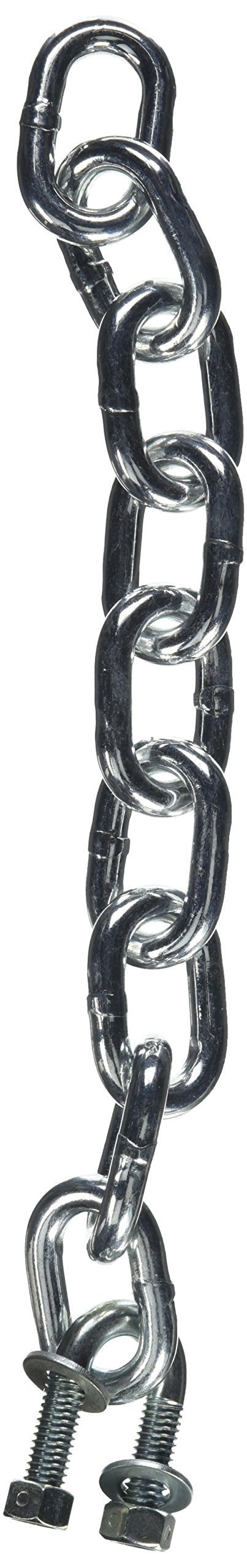 Reese Replacement Part, Weight Distribution Chain Kit (Includes: (1) Chain w/9 Links, (2) Flat Washers 3/8 in, (2) Locknuts 3/8 