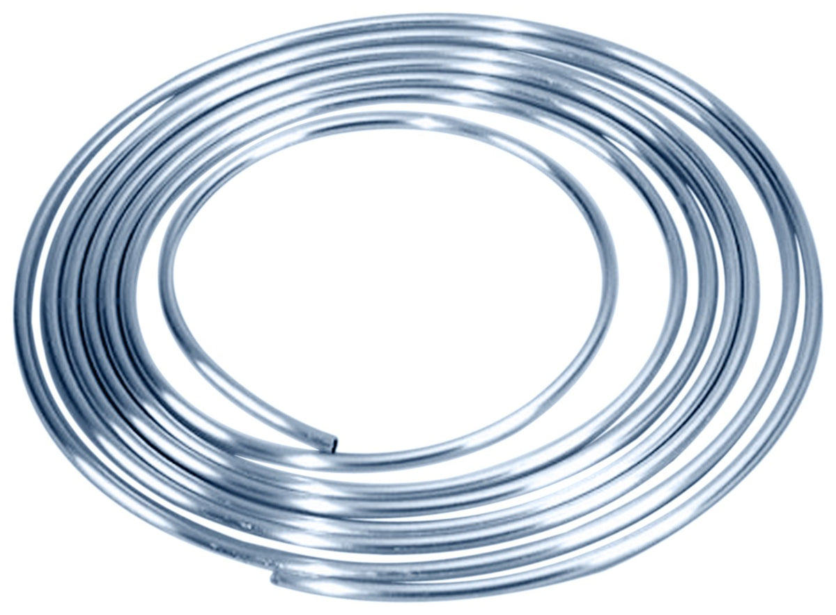 Moroso 65340 Fuel Line, 1/2'' Od, Aluminum, 25' Roll