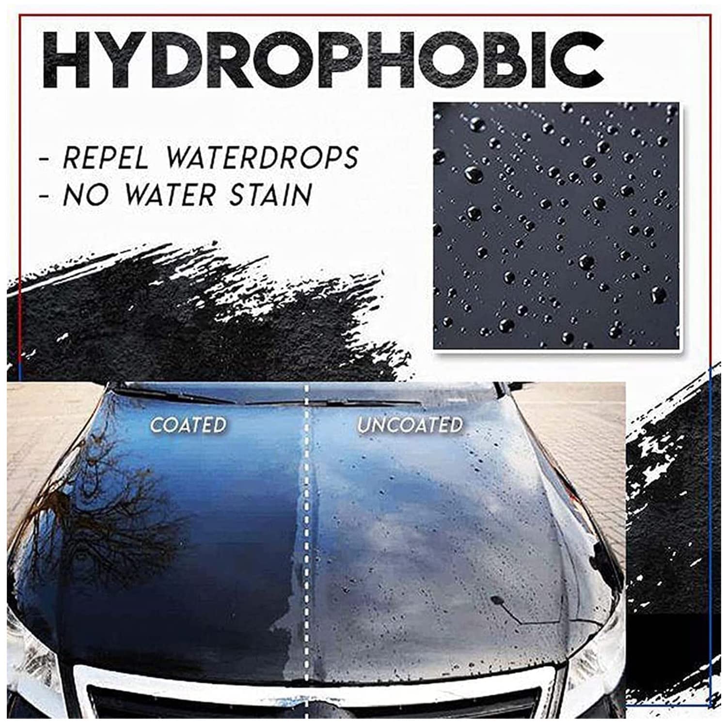 TPTAL Crystal Coating for Car,Cristal Para Pl  Stico Del Carro,Car Plastic Parts Coating,Plastic Refresher Car Interior Plastics