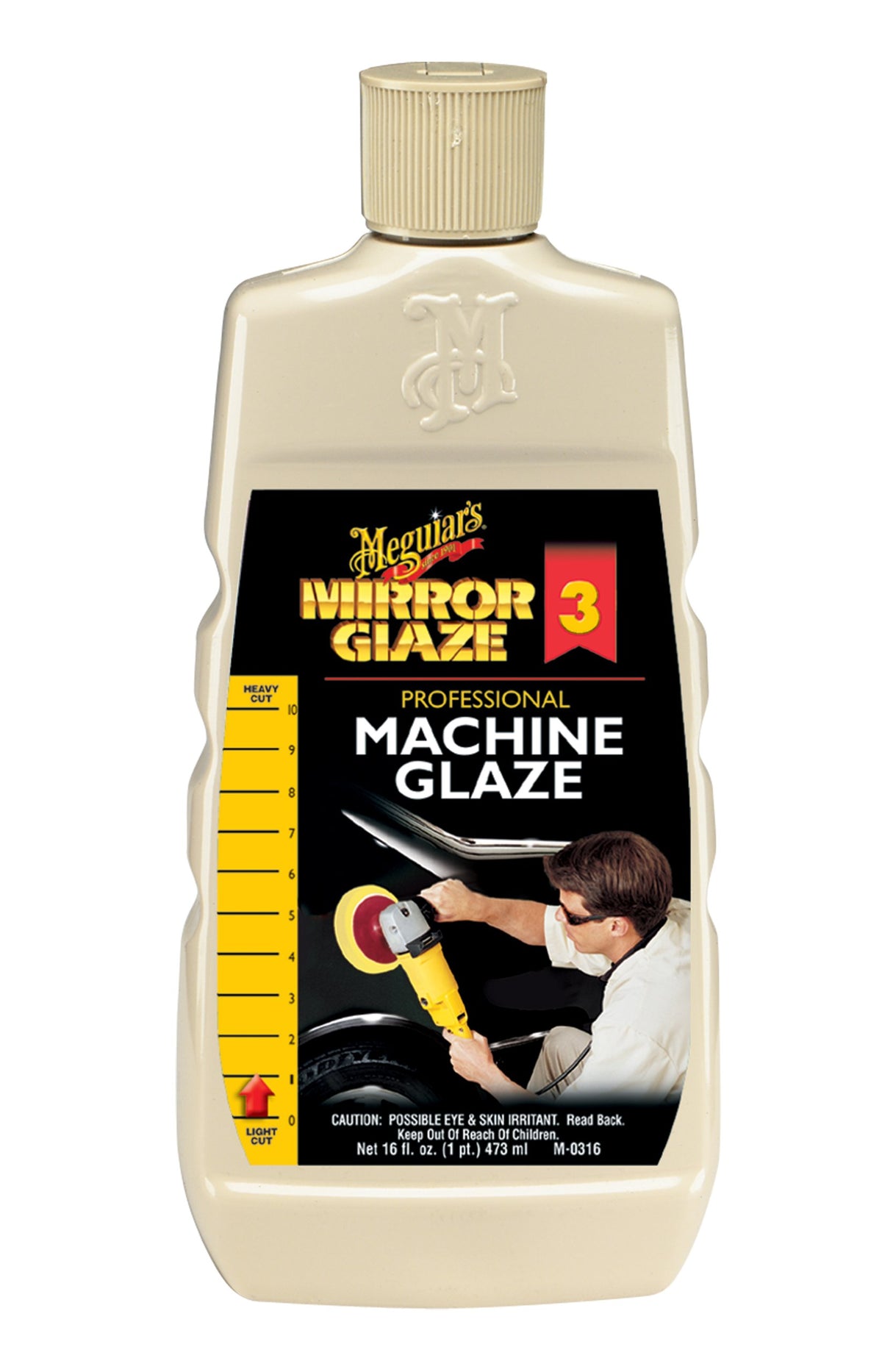 Meguiar'S M316 Mirror Glaze Machine Glaze - 16 Oz Bottle