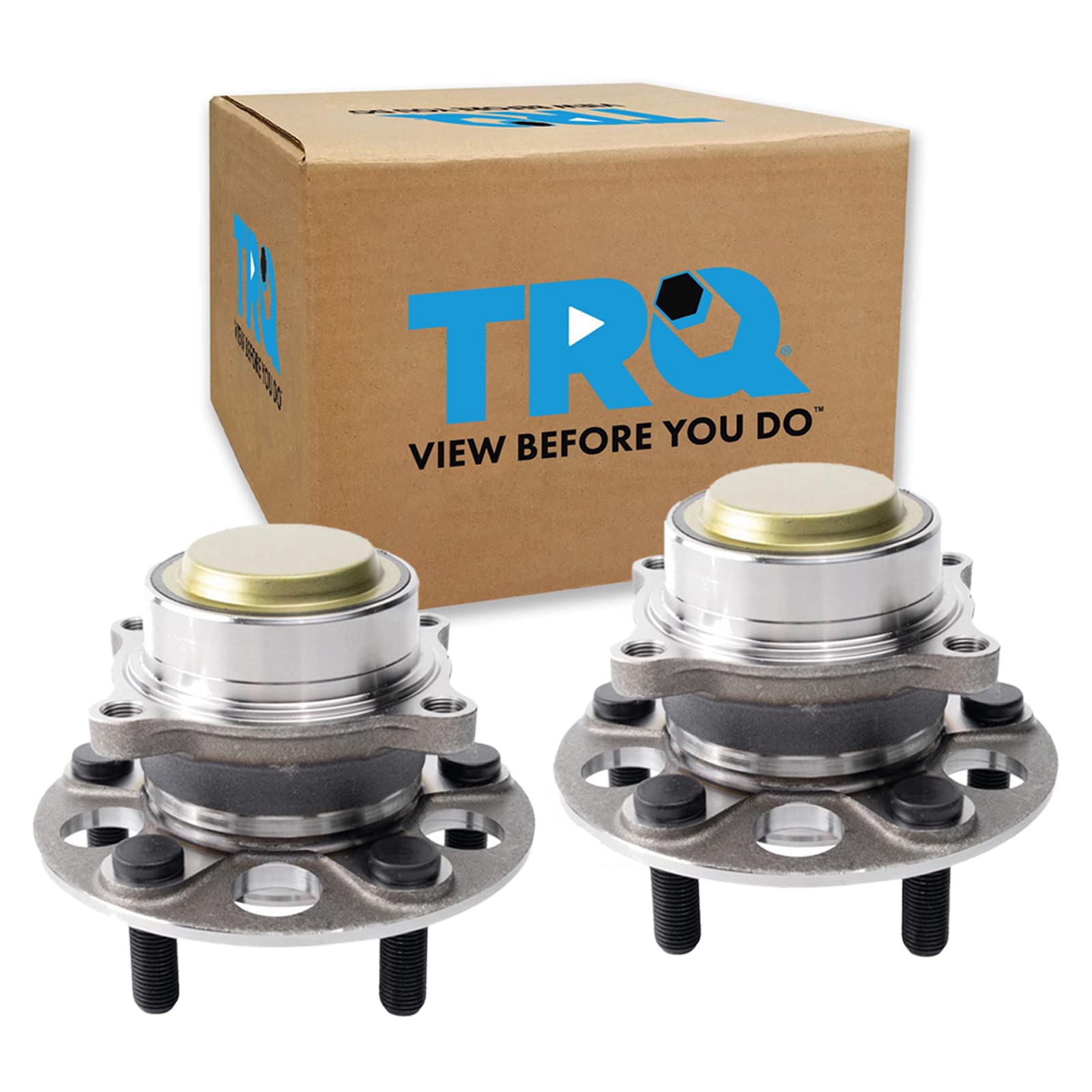 Trq Rear Wheel Hub Bearings Assembly Set Compatible With 2021-2023 Acura Tlx 2018-2023 Honda Odyssey