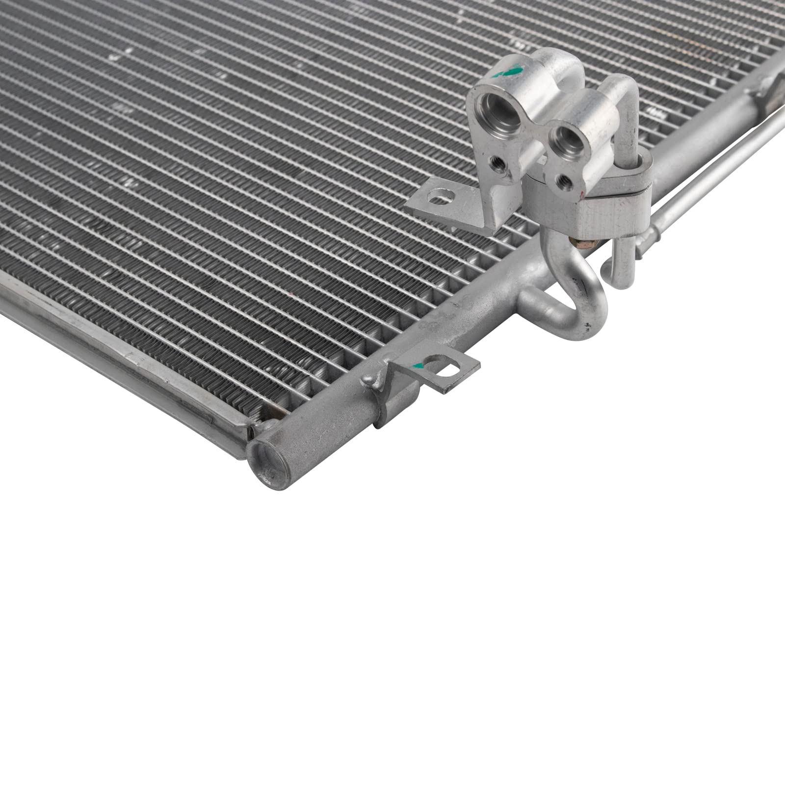 TRQ Air Conditioning A/C Condenser Receiver Drier Compatible with 2013-2014 Hyundai Genesis Coupe