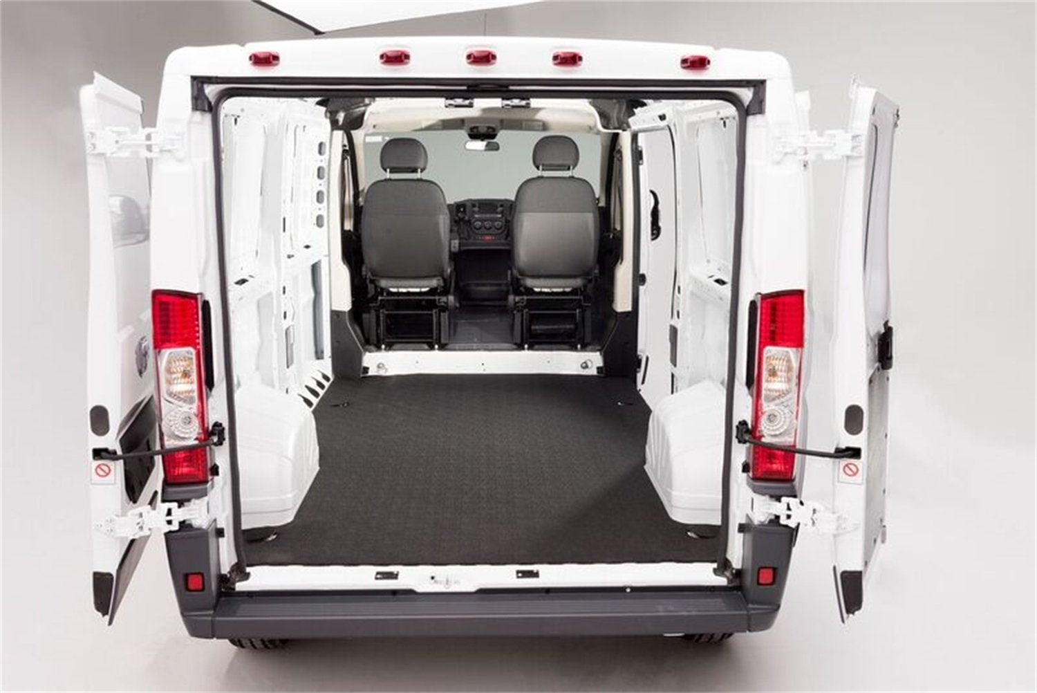 Bedrug Vantred | Fits 2014 - 2024 Ram Promaster 118'' & 136'' Wb, Charcoal Grey | Vtdp14M