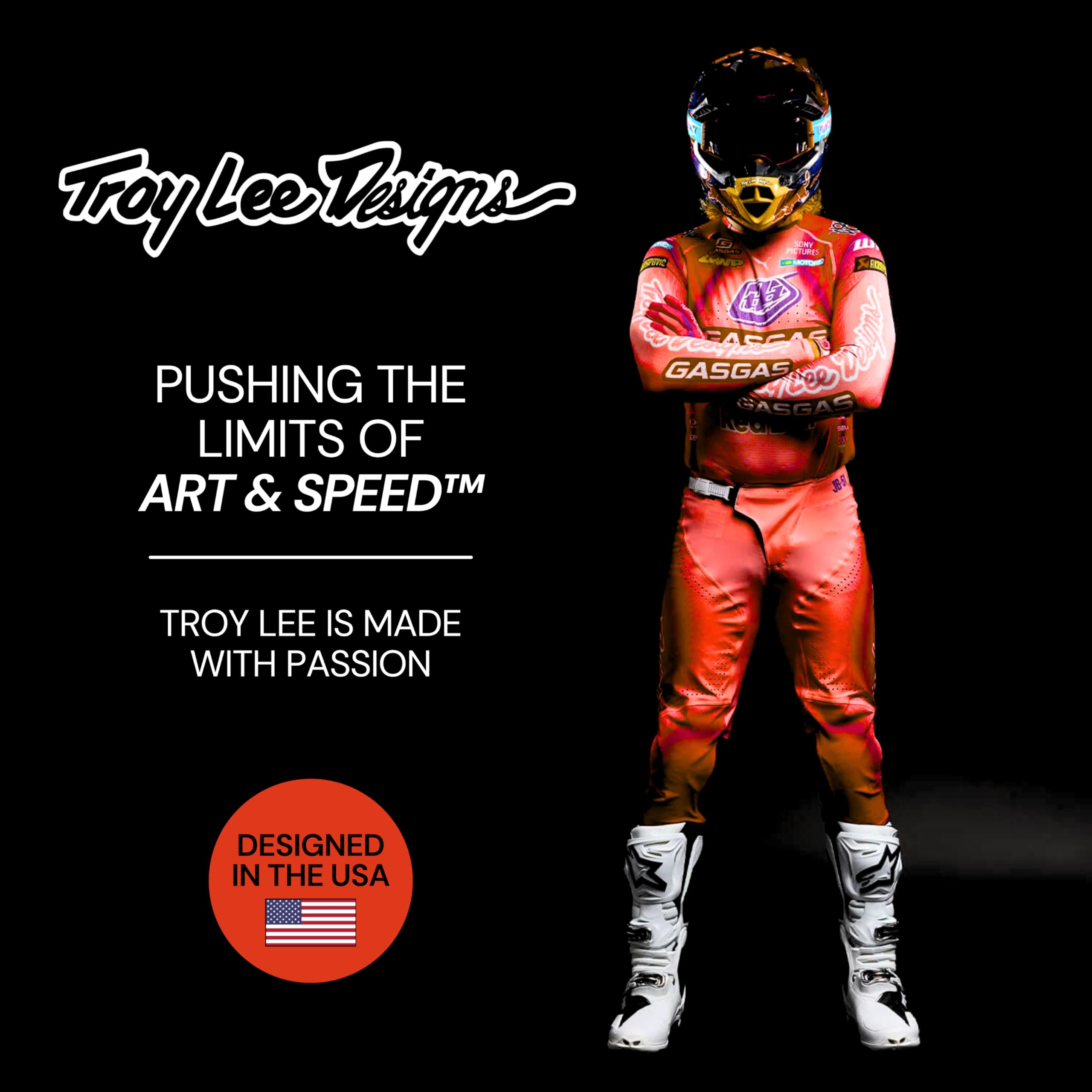 Troy Lee Designs Speed Elbow Guards Solid Black, Xs/S