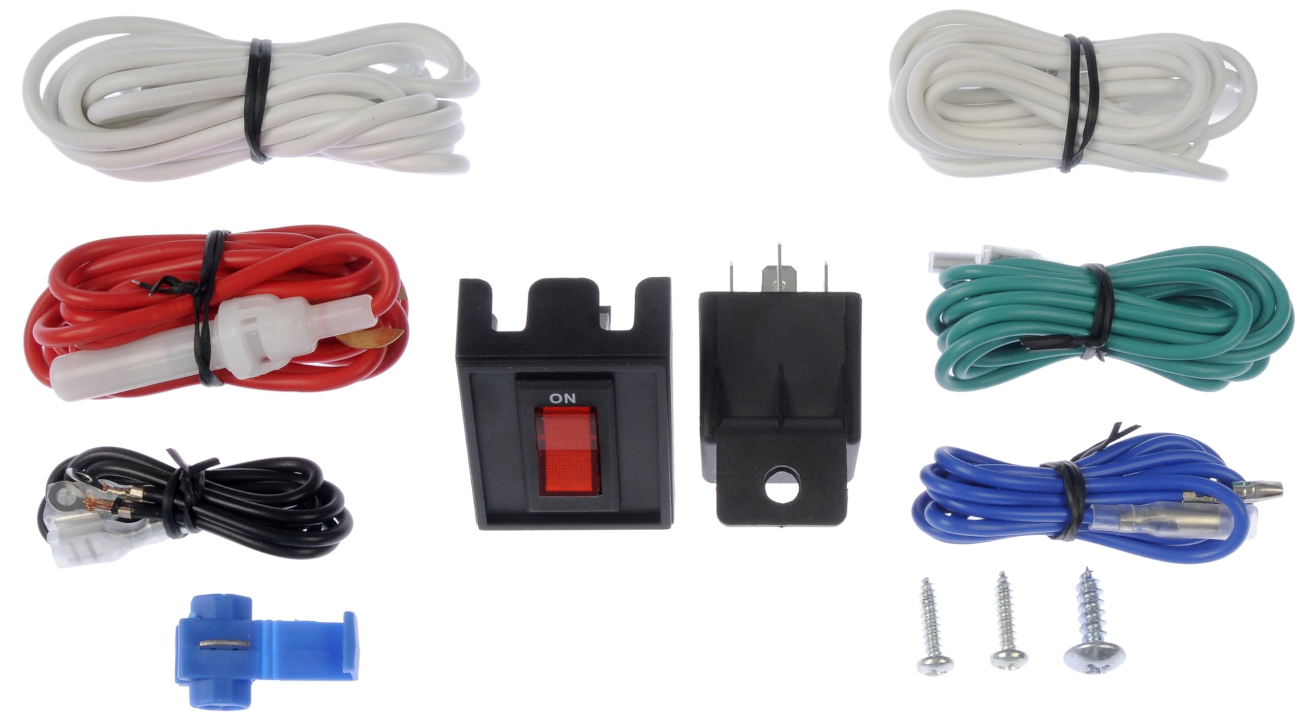 Dorman 85937 Electrical Switches - Specialty - Wiring Kit - Switch Universal Fit
