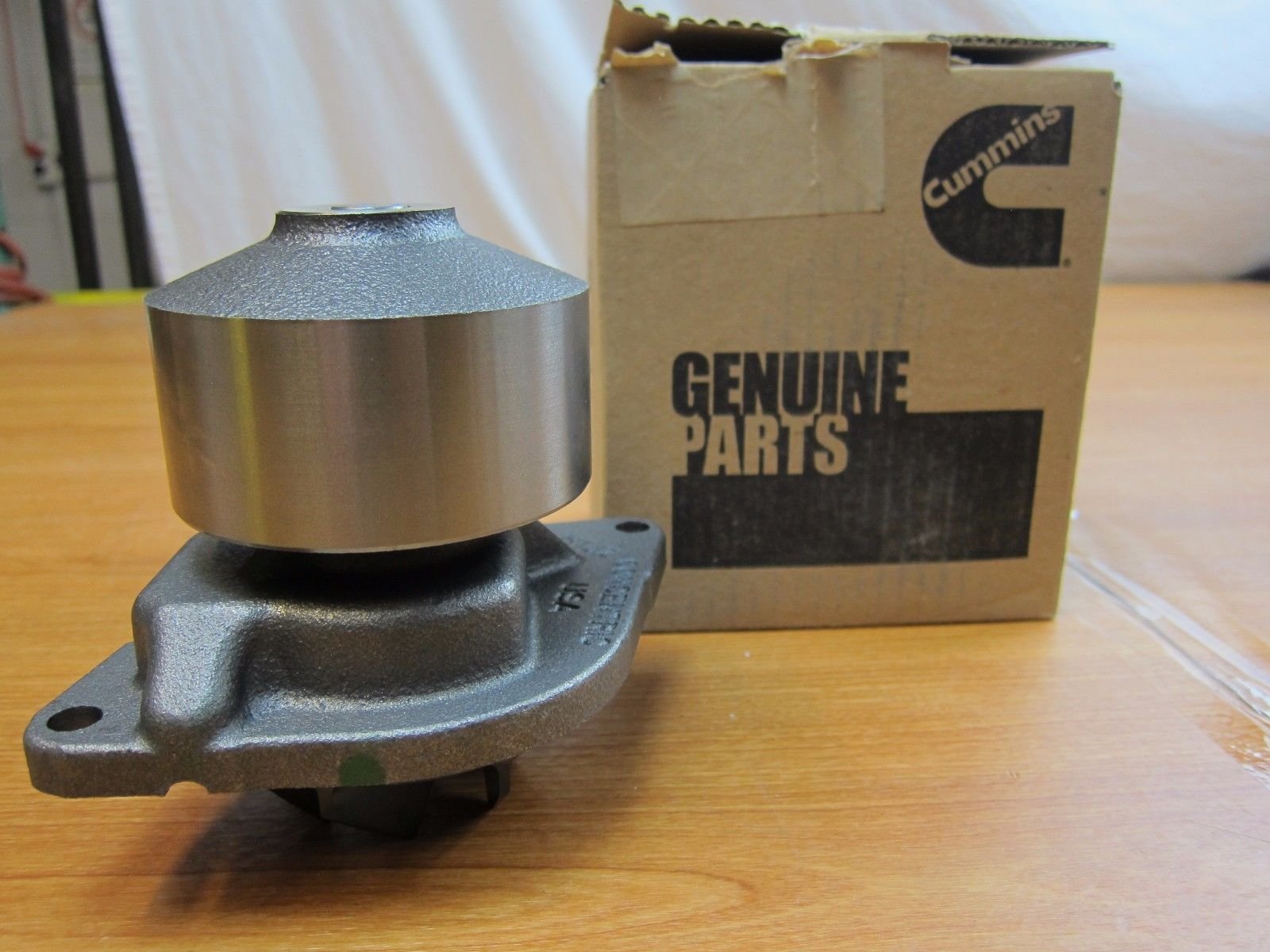 Dodge Ram 2500-5500 6.7L Cummins Turbo Diesel Engine Water Pump Oem