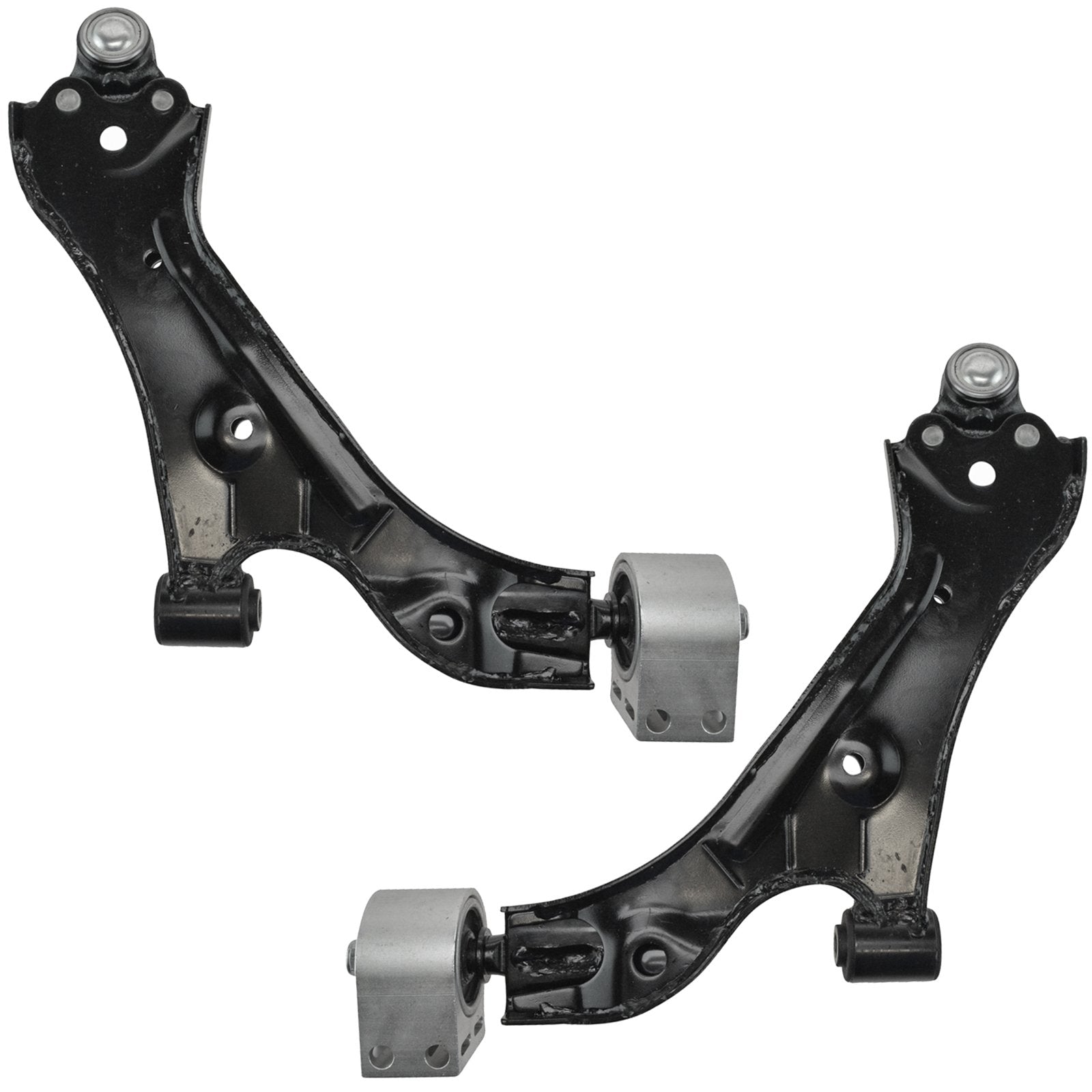 Trq Front Lower Control Arm With Ball Joint Set Compatible With 2012-2015 Chevrolet Captiva Sport 2008-2010 Saturn Vue 2007-2009