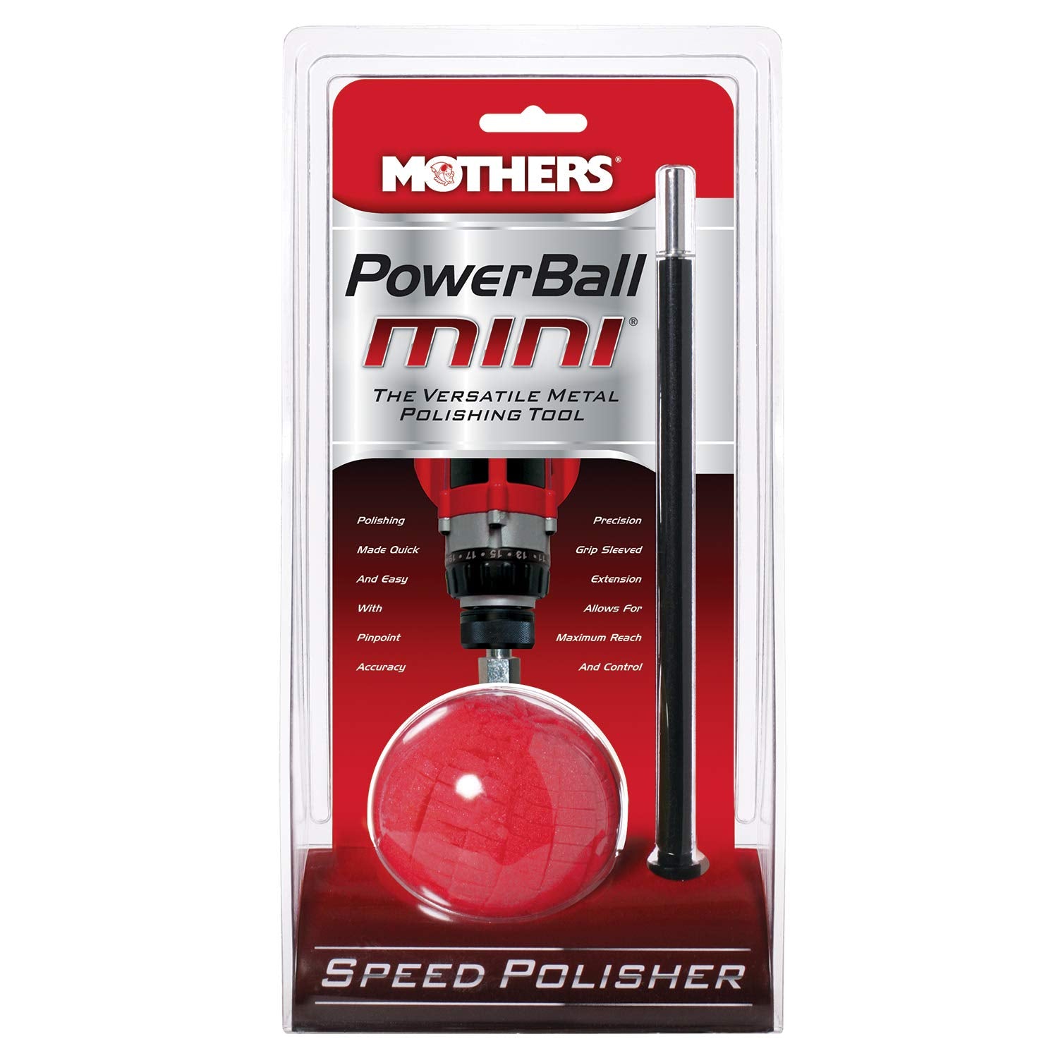 Mothers 05141 PowerBall Mini Metal Polishing Tool