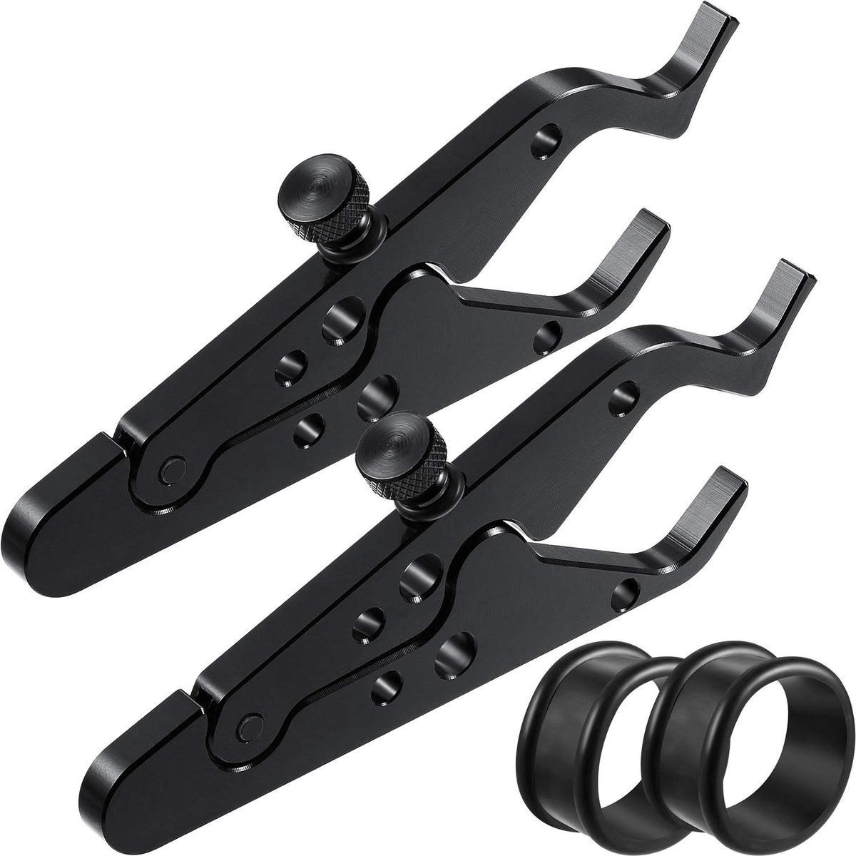 2 Sets Motorcycles Throttle Lock Motorcycle Cruise Control Universal Throttle Assist Wrist Cruise Hand Grip Clamp With Silicone Ring Protect For Bike Motorcycle