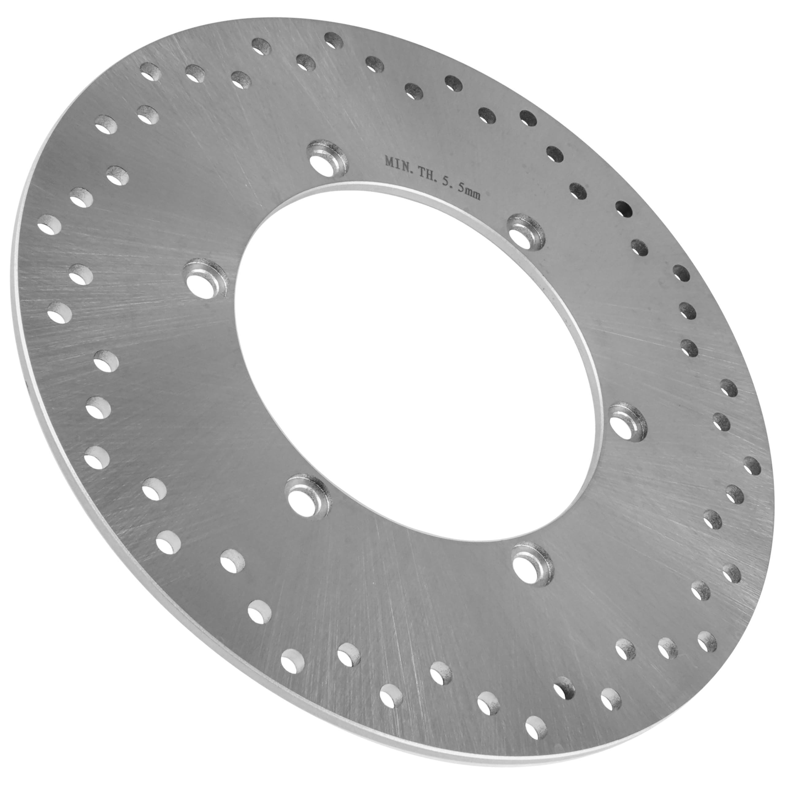 Caltric Rear Brake Disc Rotor Compatible with Honda Vtx1300S Vtx1300C Vtx1300R Vtx1300T 2003-2009