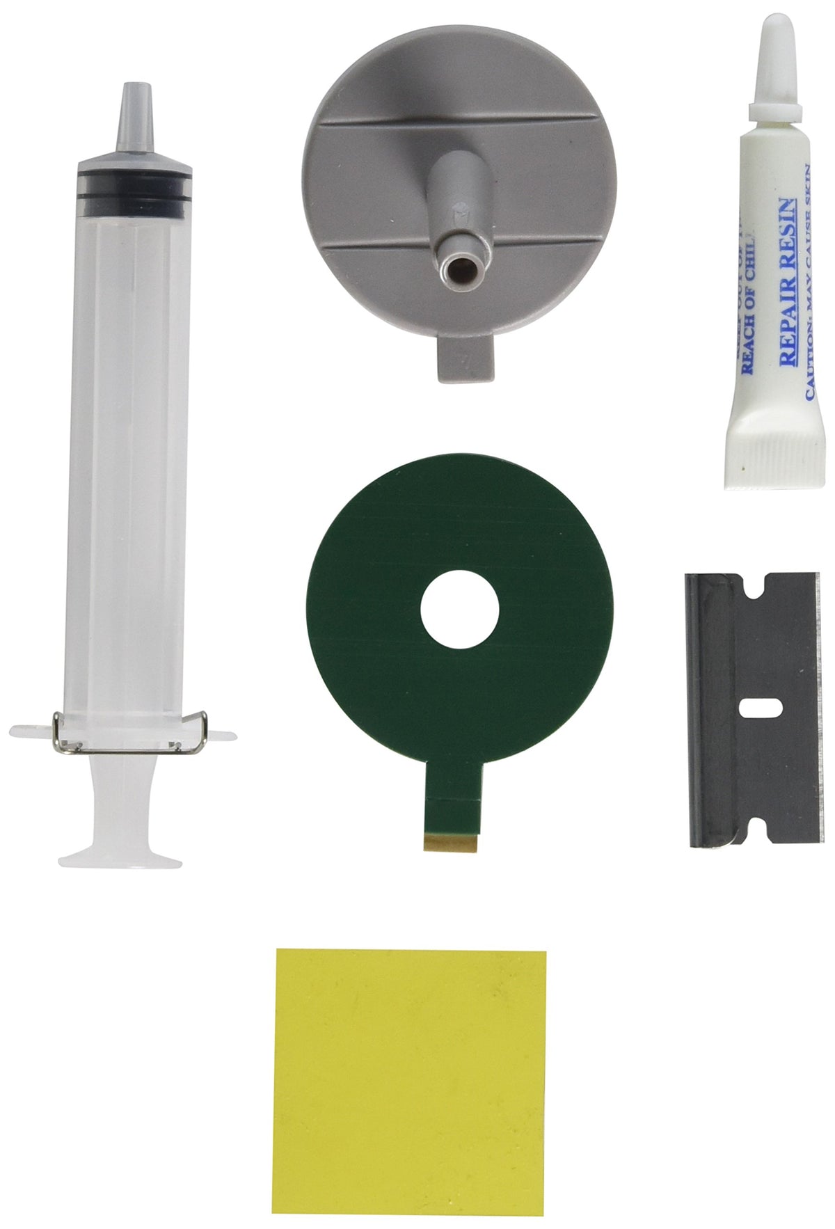 Blue-Star Fix Your Windshield Do It Yourself Windshield Repair Kit, Made In Usa