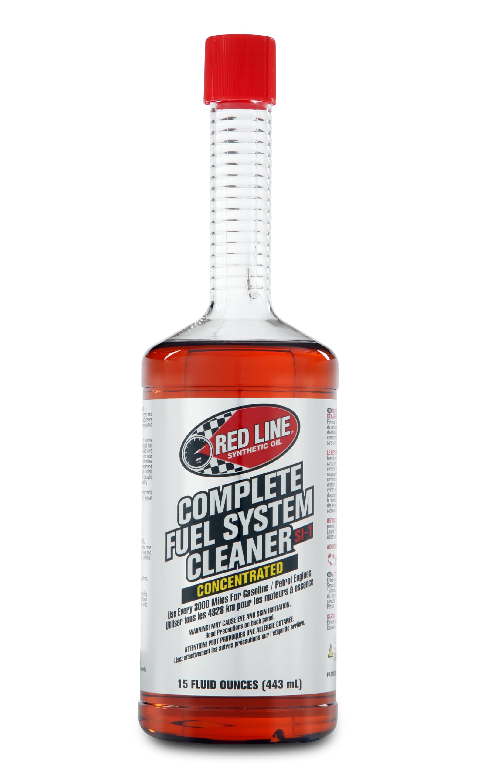 Red Line 60103 SI1 Complete Fuel System Cleaner, Cleans and Prevents Corrosion in Fuel Systems, Cleans Injectors, Carburetors, 