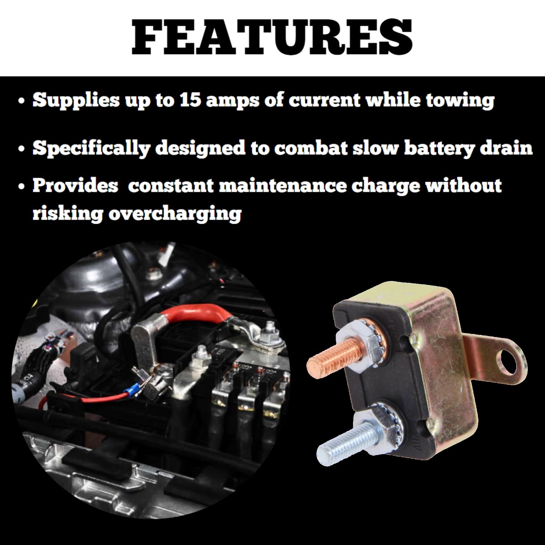 Roadmaster 156-25 Towed Vehicle Charge Line Kit